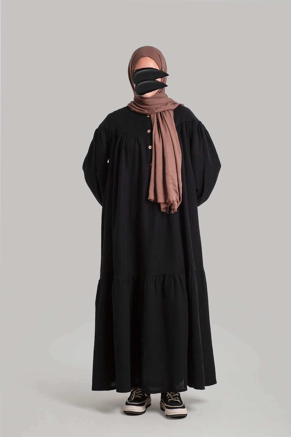 Vintage Muslin Dress