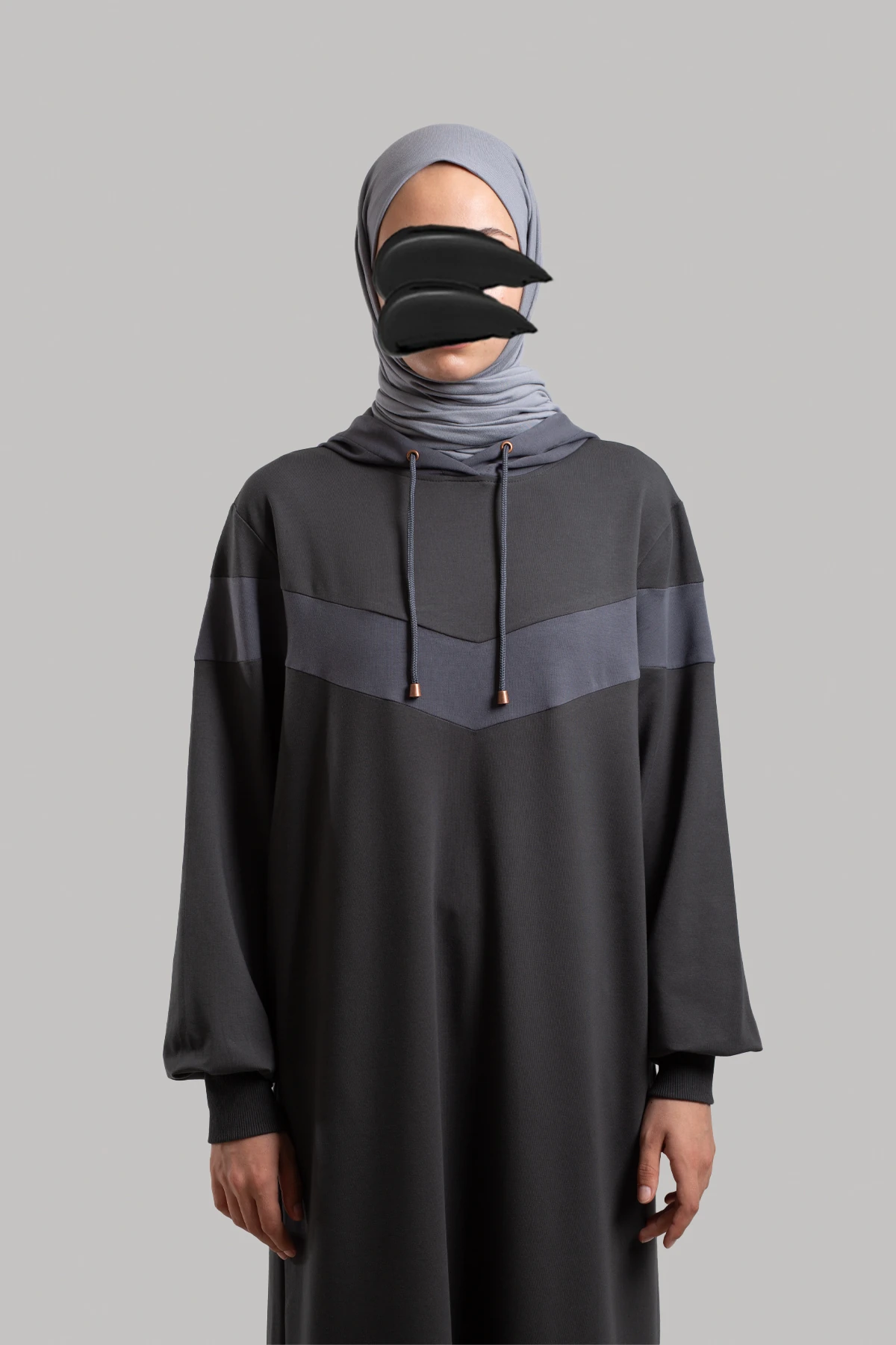 Casual Cotton Dress with Garnish Details