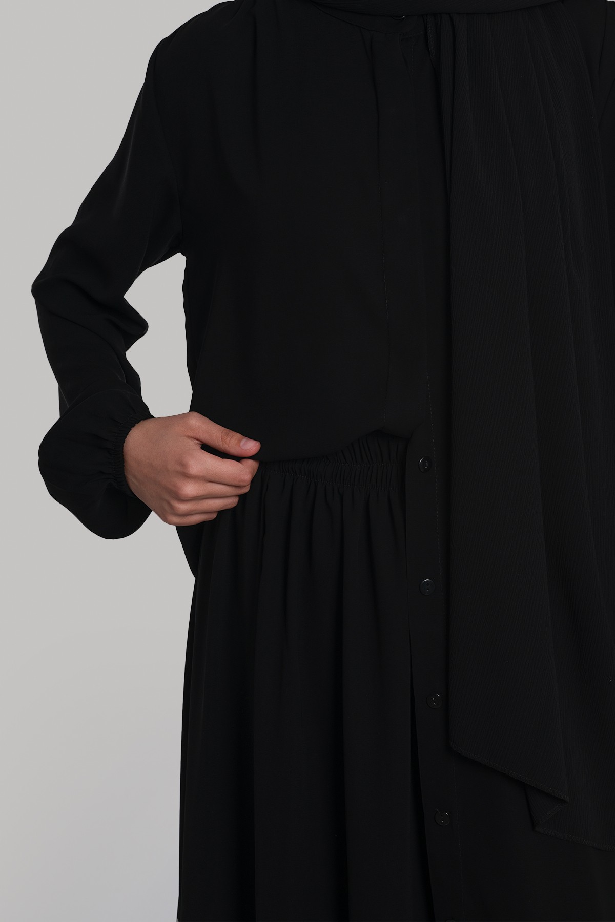 Long Skirt Abaya