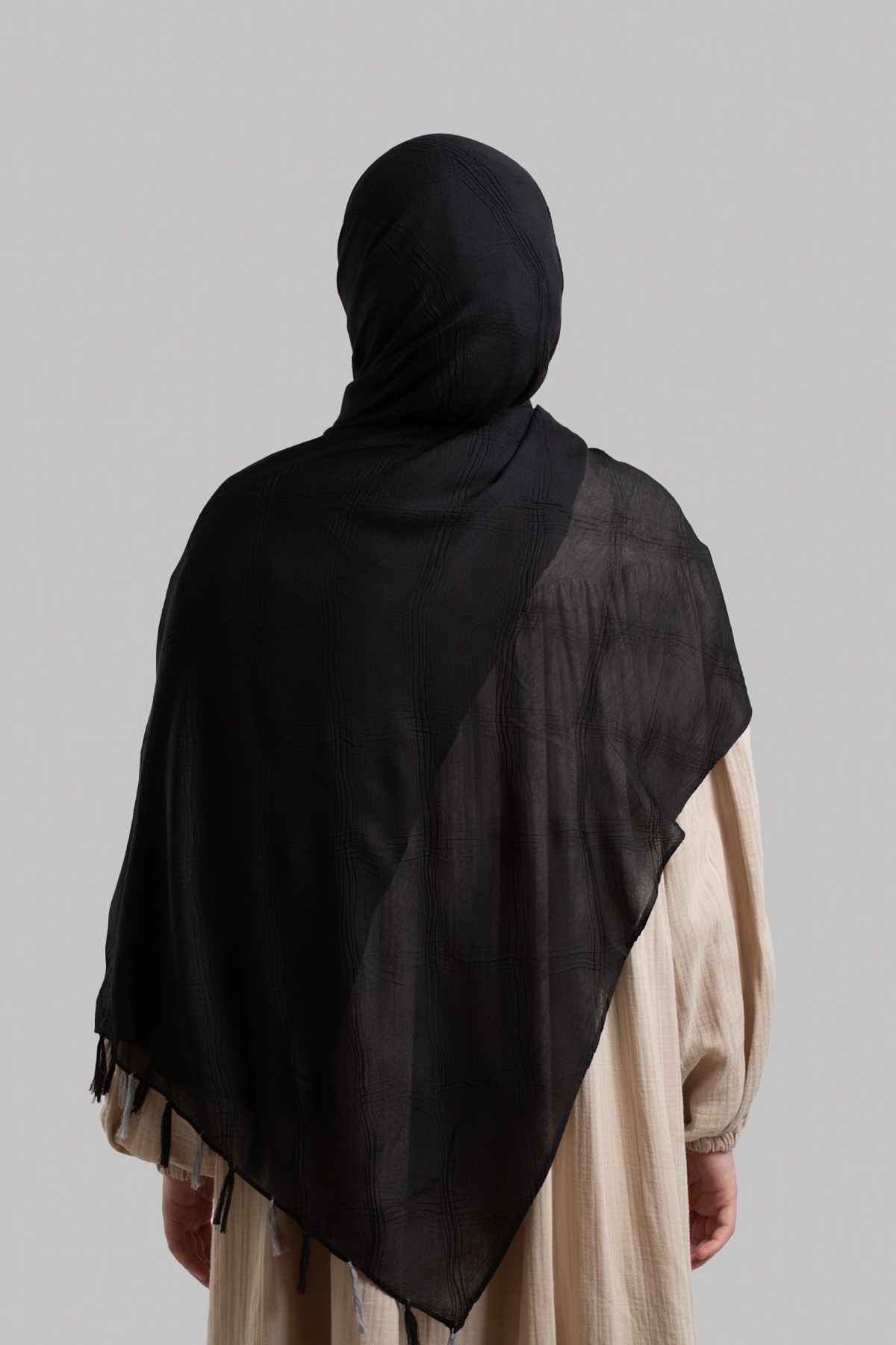 Bohemian Pattern Muslin Shawl