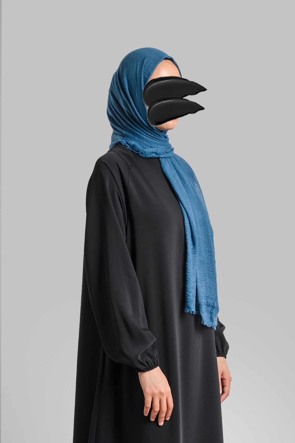 Cotton Crash Shawl