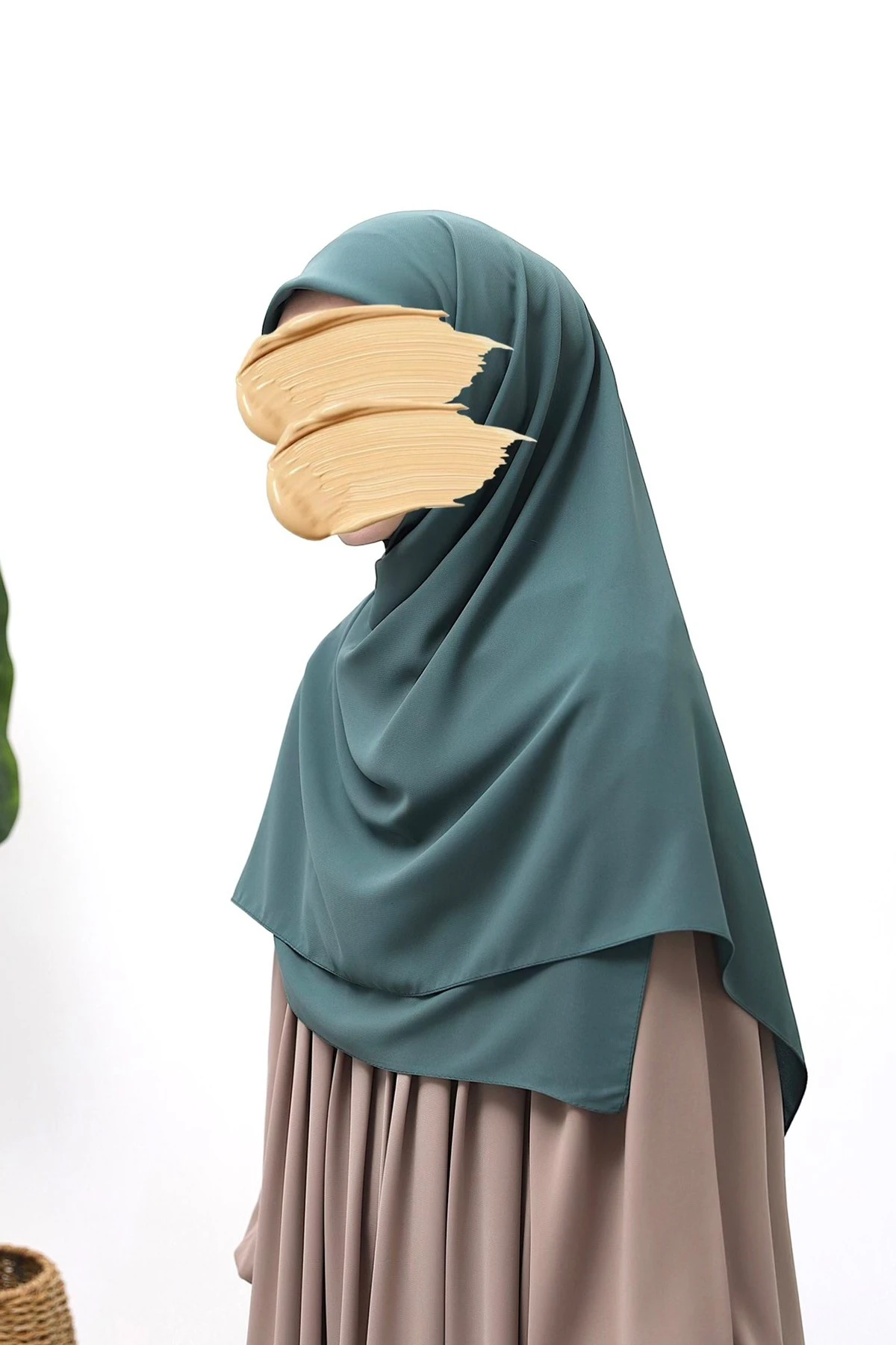 Square Hijab