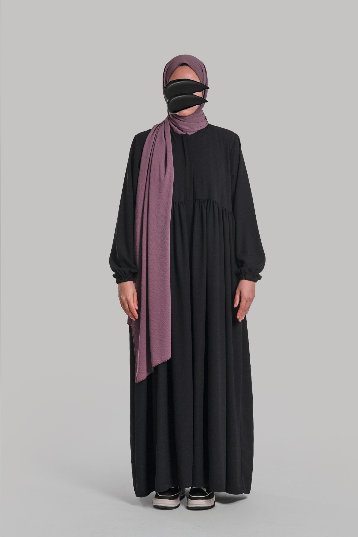 Doha Abaya - Black