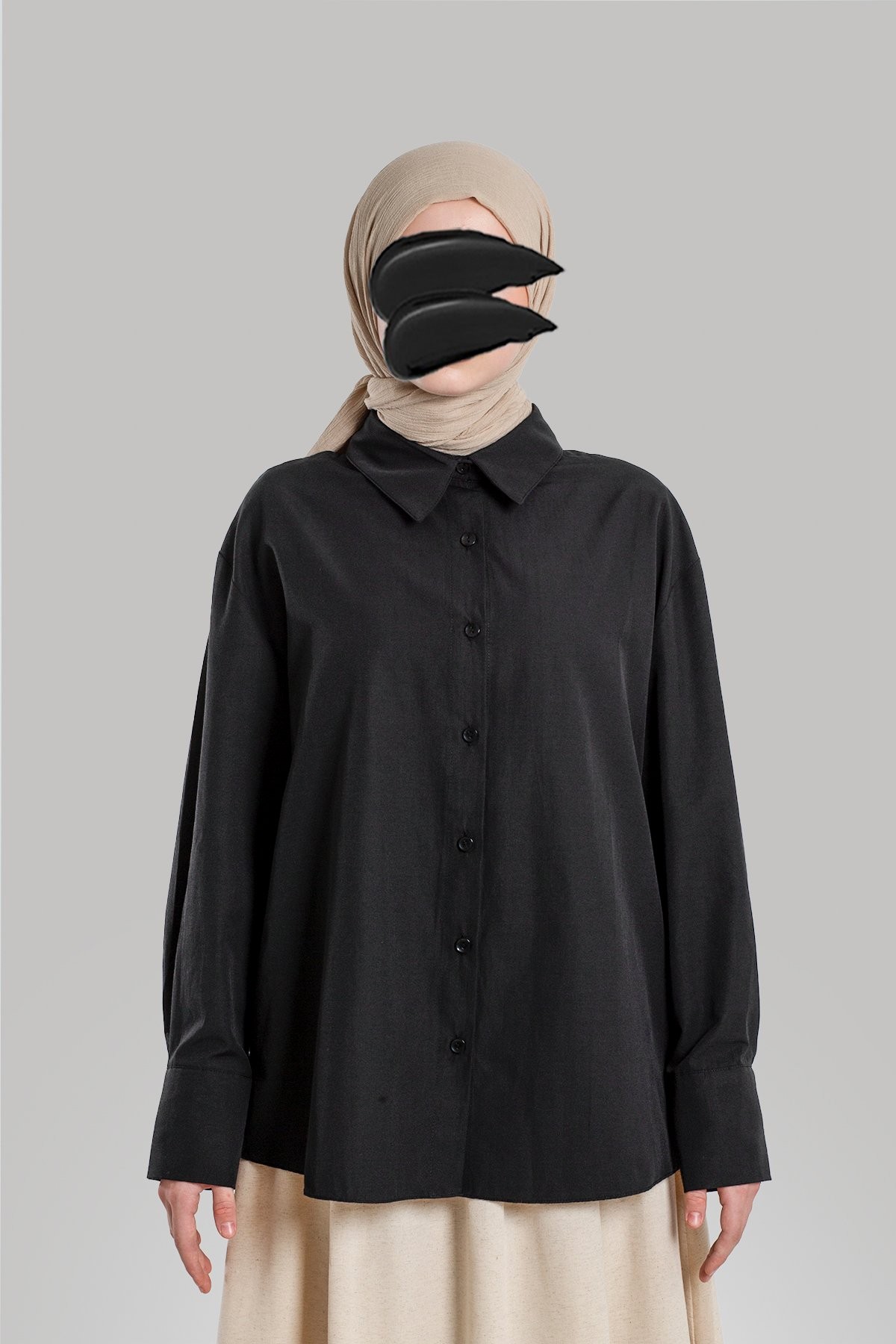 Basic Shirt - Black