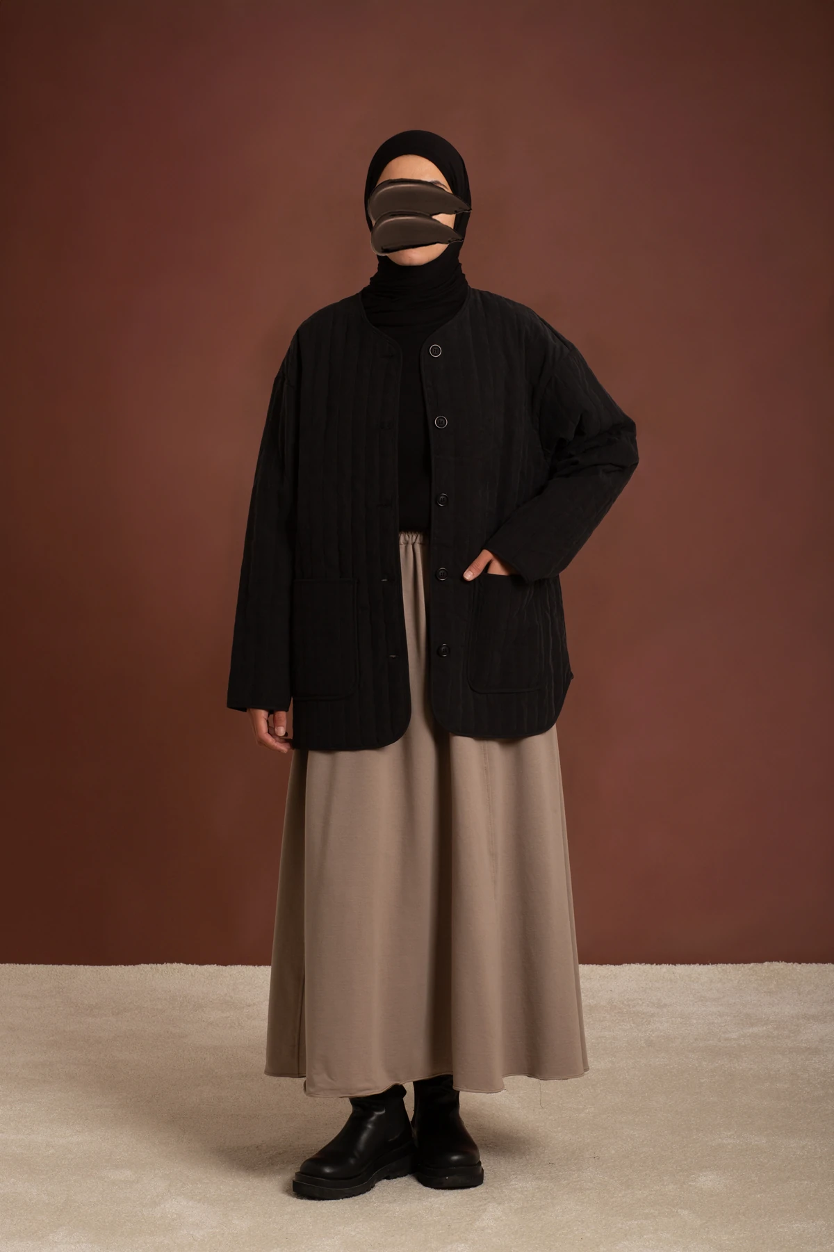 Tencel Quilted Jacket