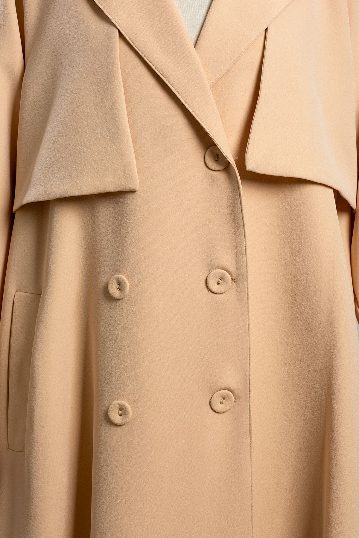 Trench Abaya