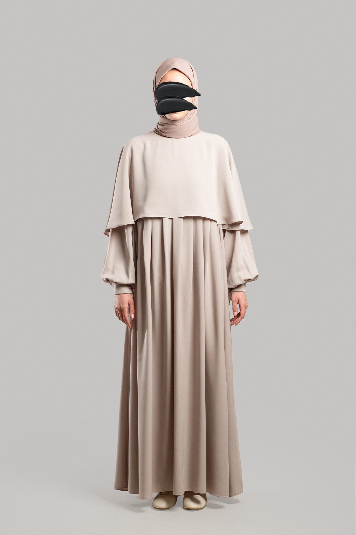 Cape Dress