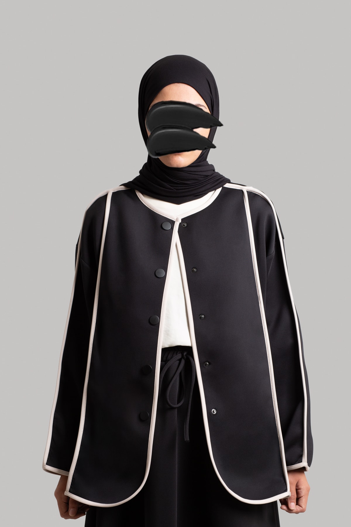 Puffy Scuba Piped Jacket