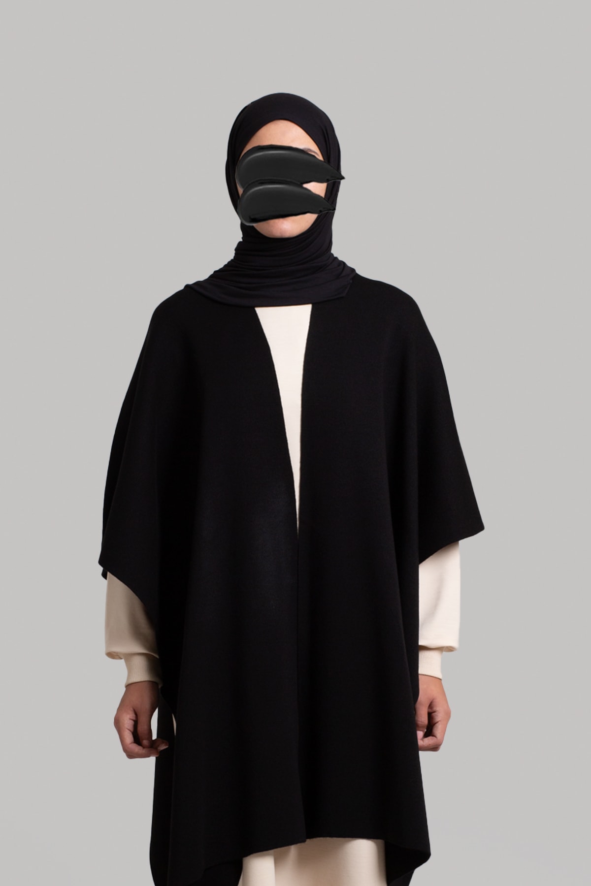 Knitted Poncho
