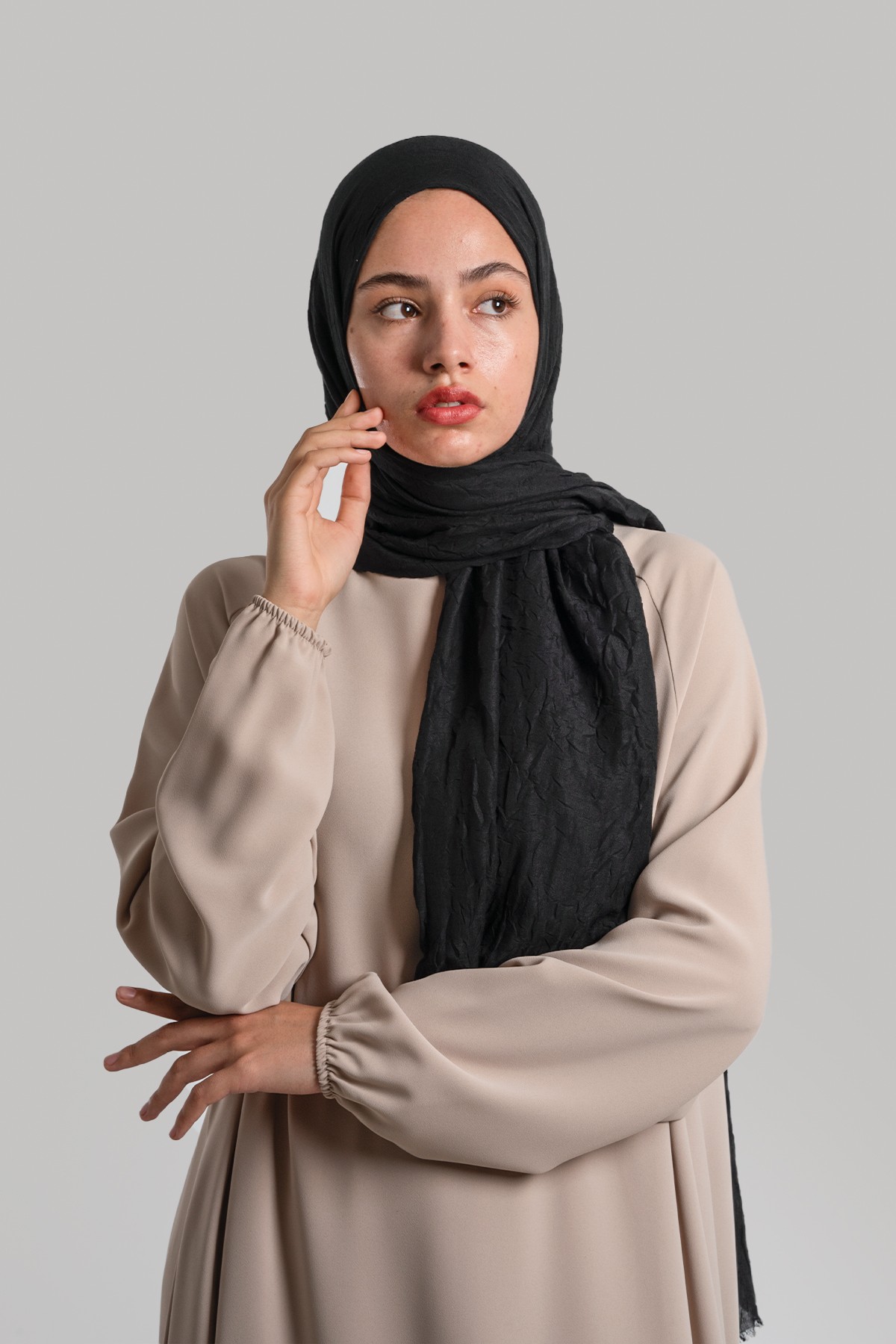 Bamboo Shawl - Black