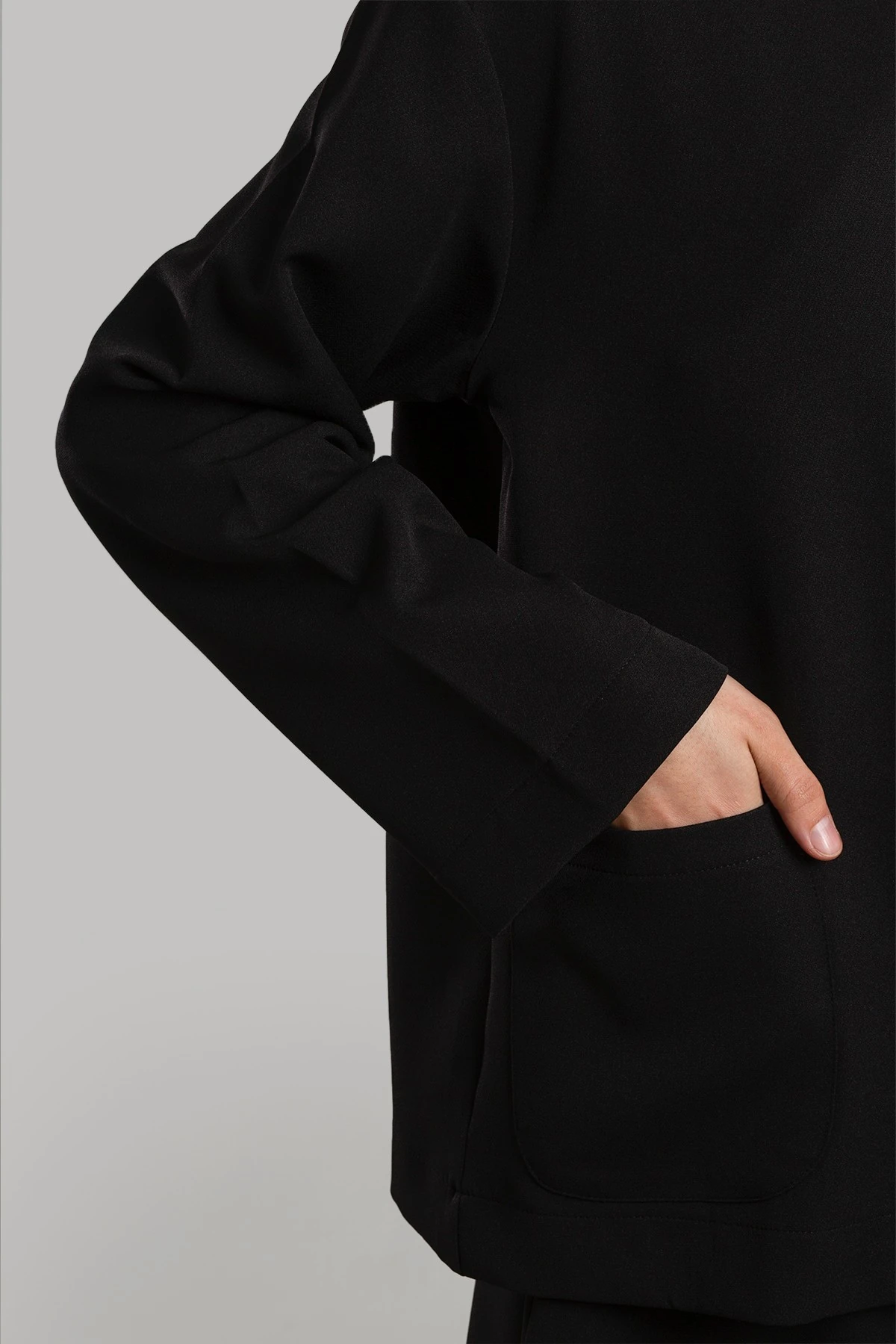 Wrap Top and Skirt Set