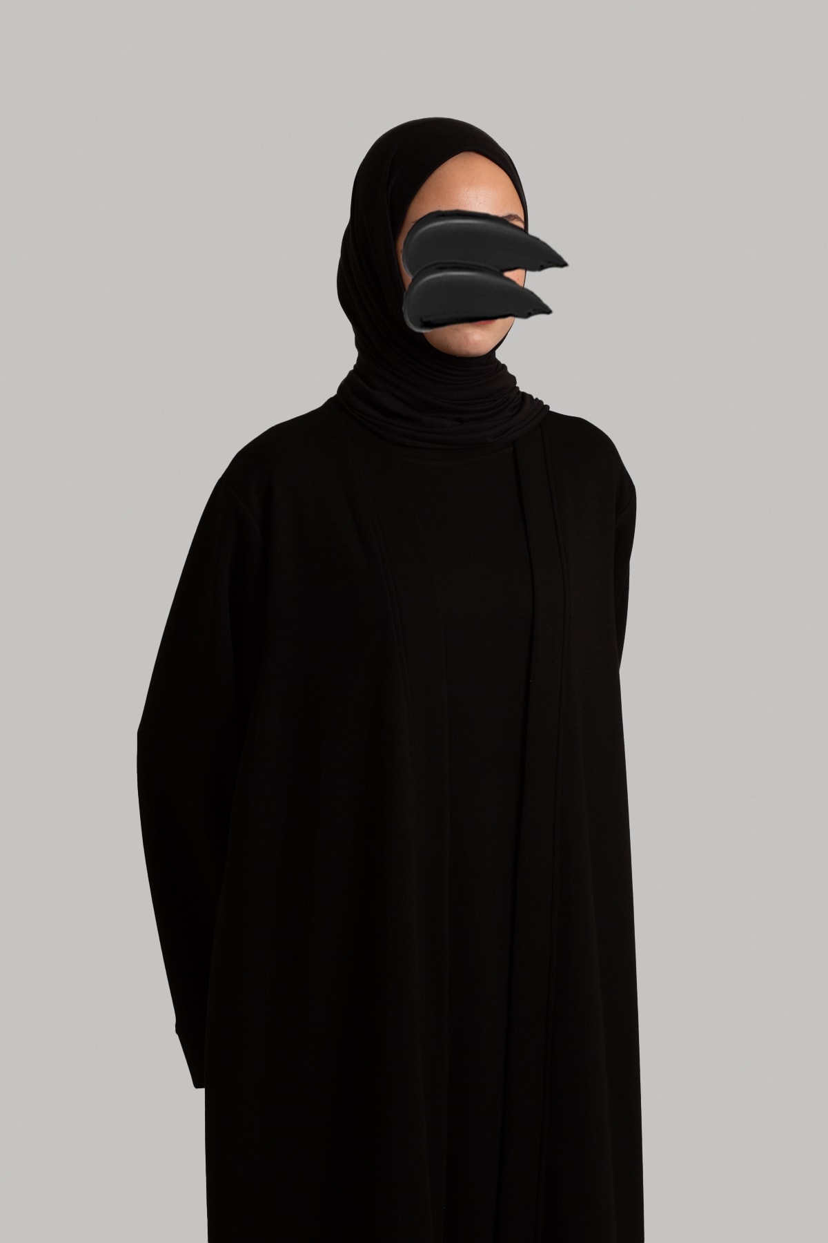 Soft Abaya Set