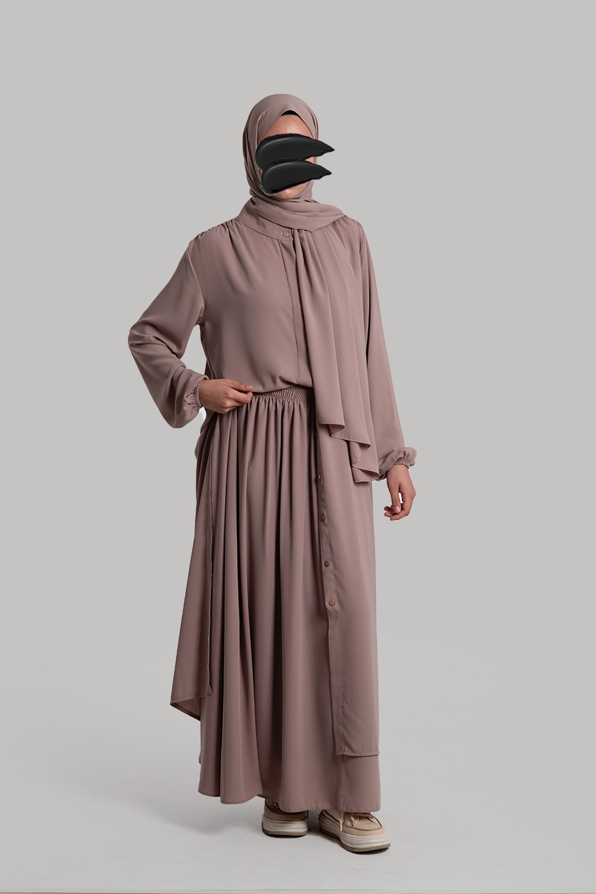 Long Skirt Abaya
