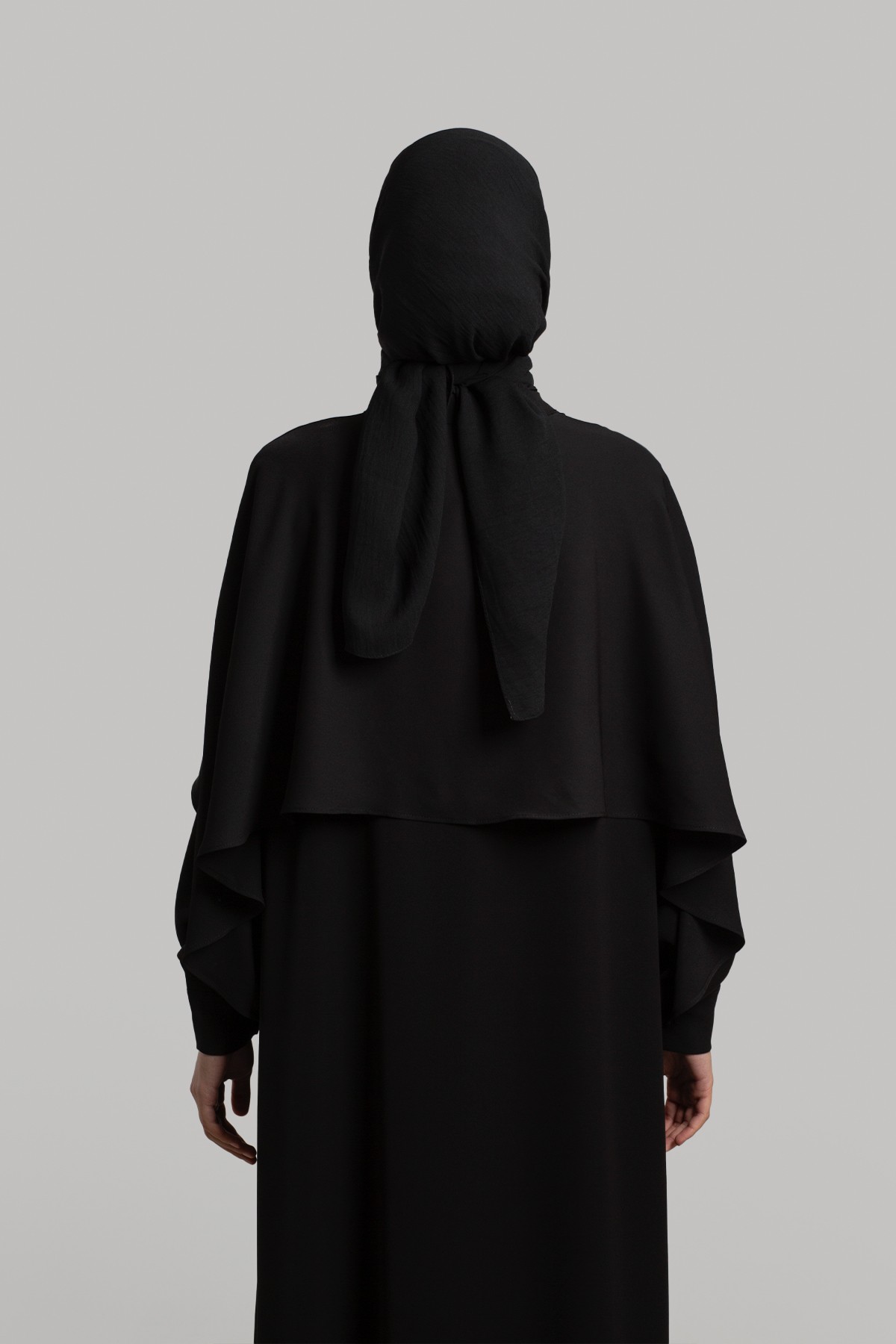 Windbreaker Sleeves Dress