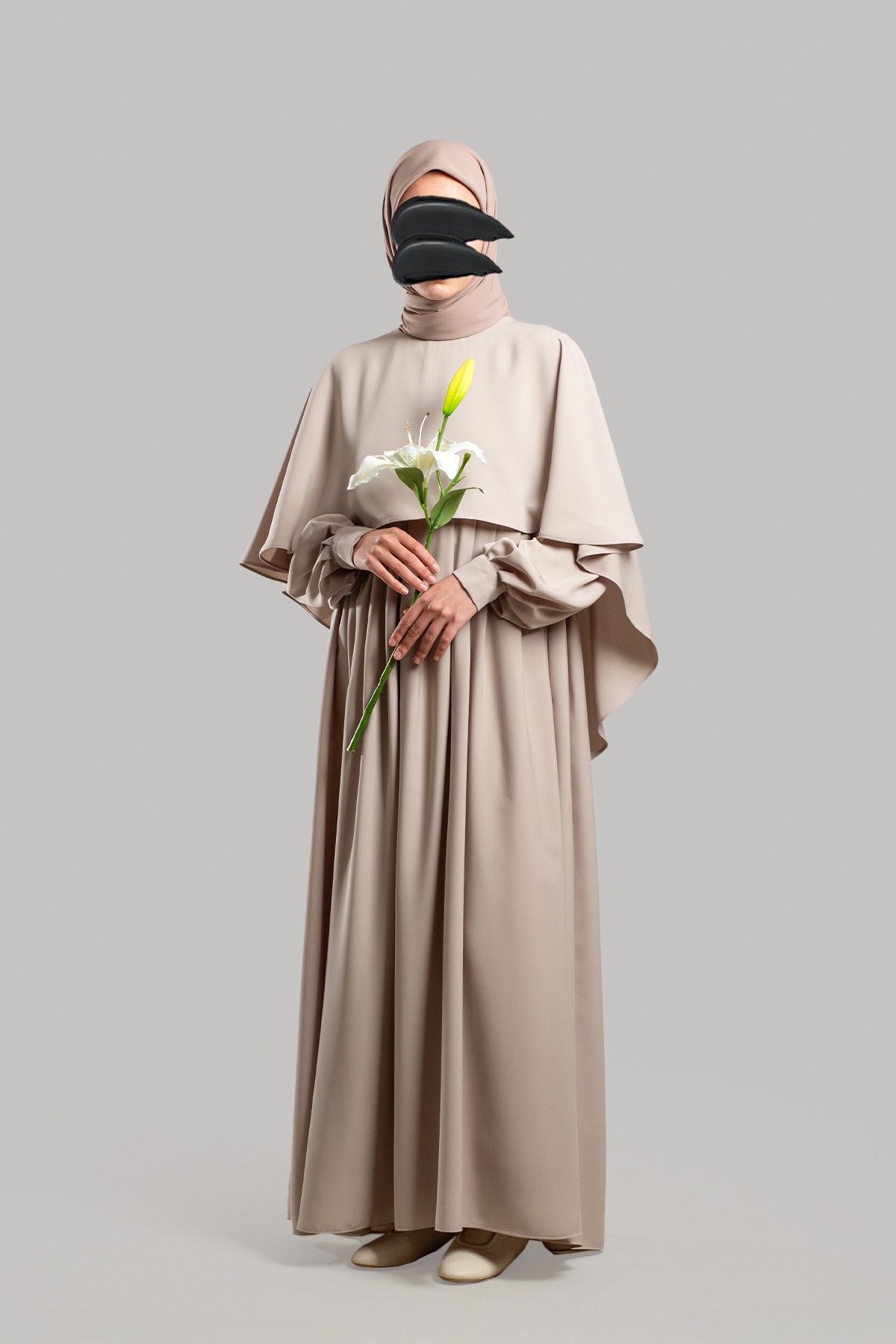 Cape Dress