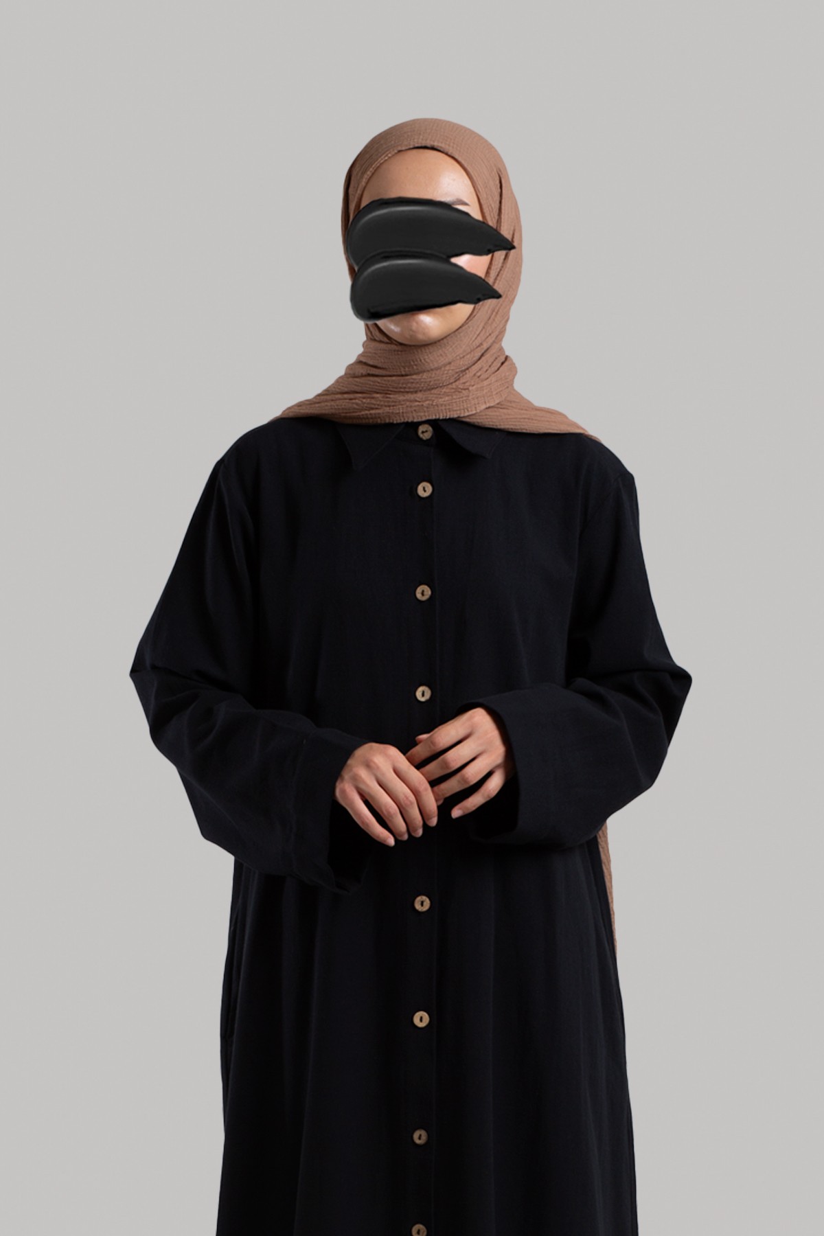 Linen Shirt Dress