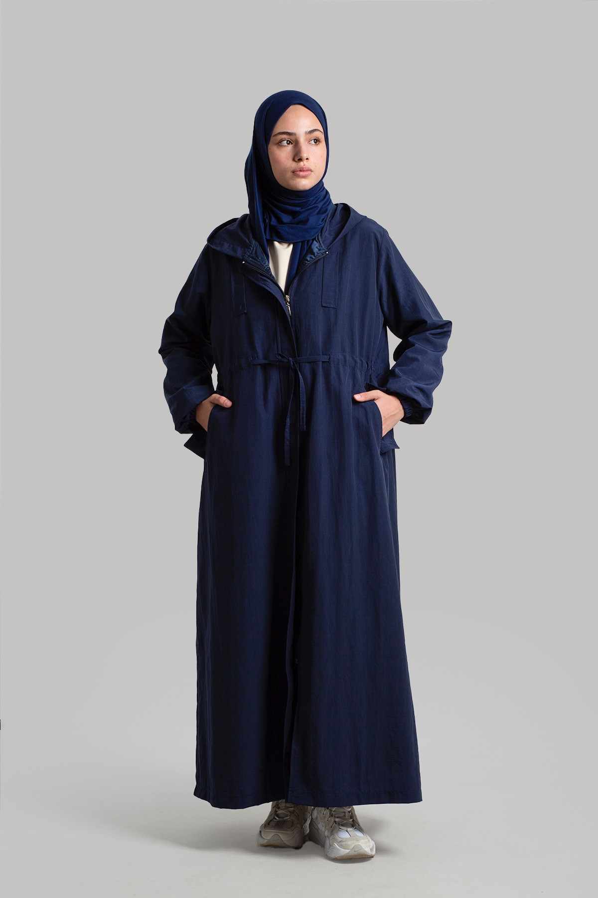 Premium Raincoat - Navy Blue