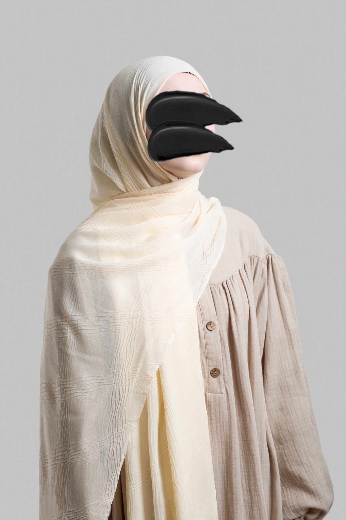 Bohemian Pattern Muslin Shawl