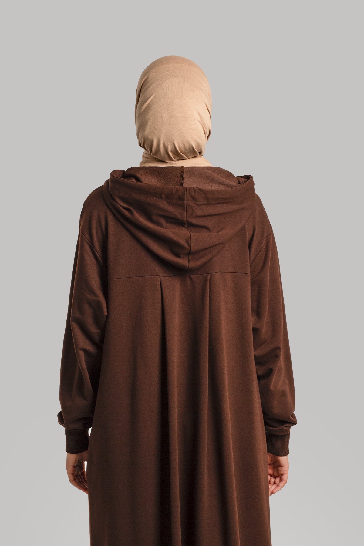 Hooded Knitted Dress