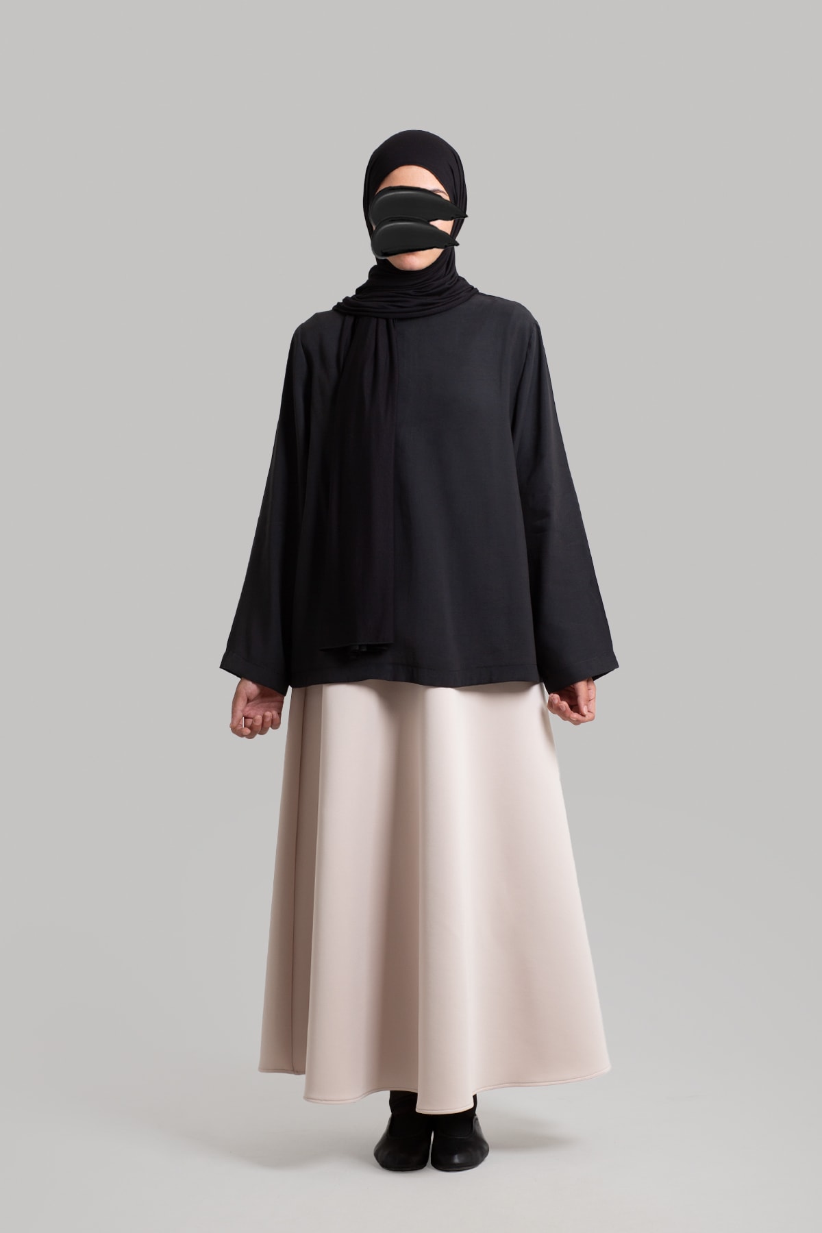 Modal Blouse - Black