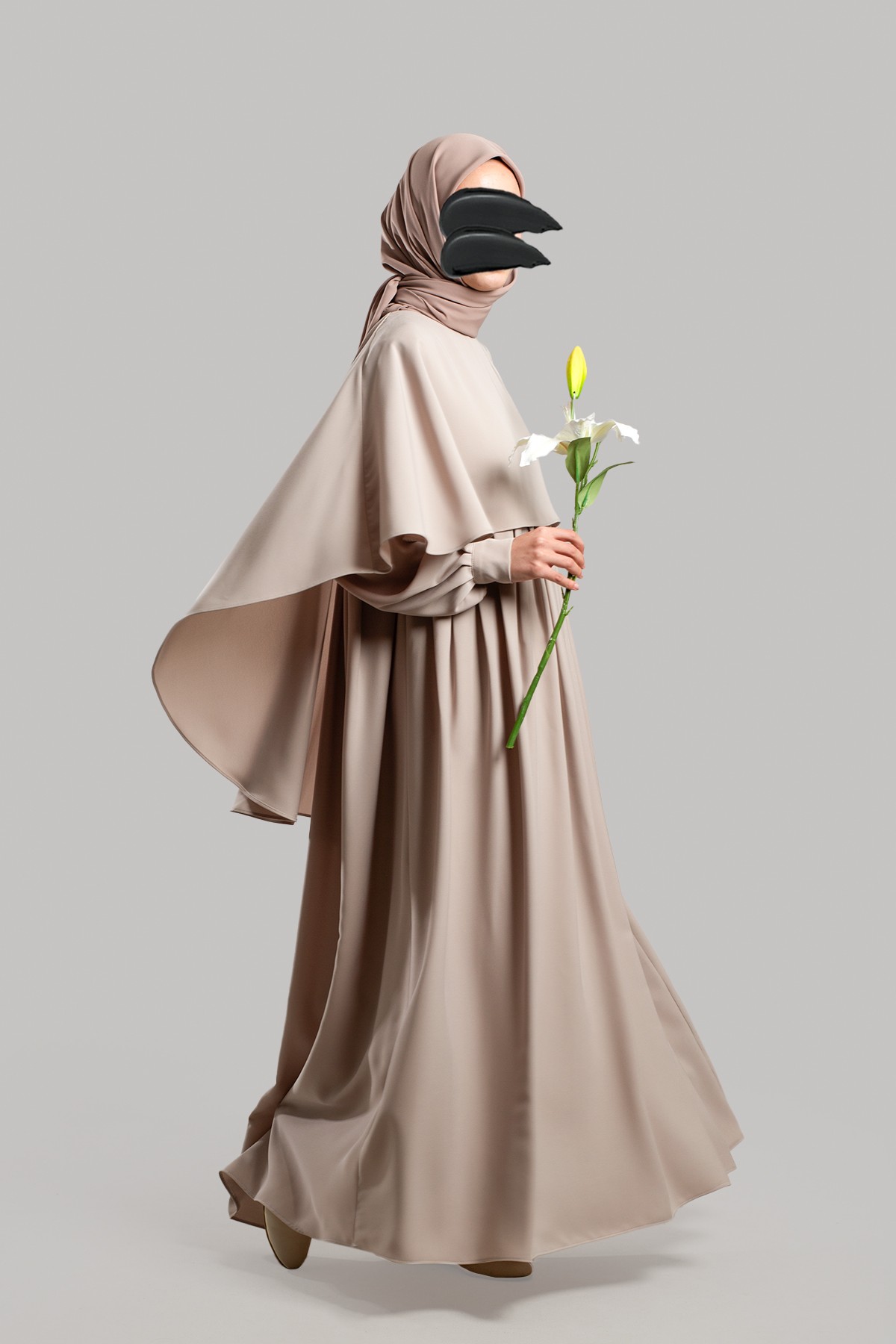 Cape Dress