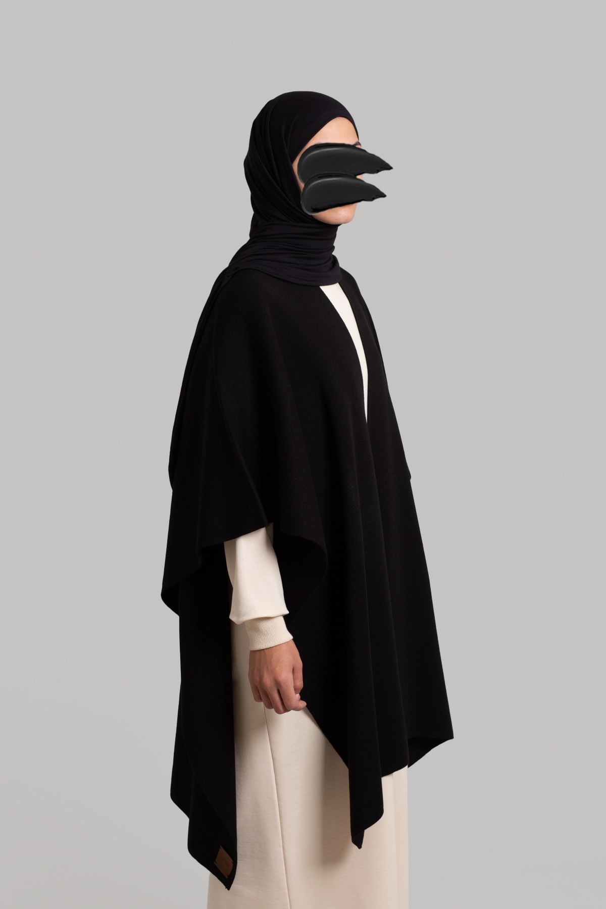 Knitted Poncho