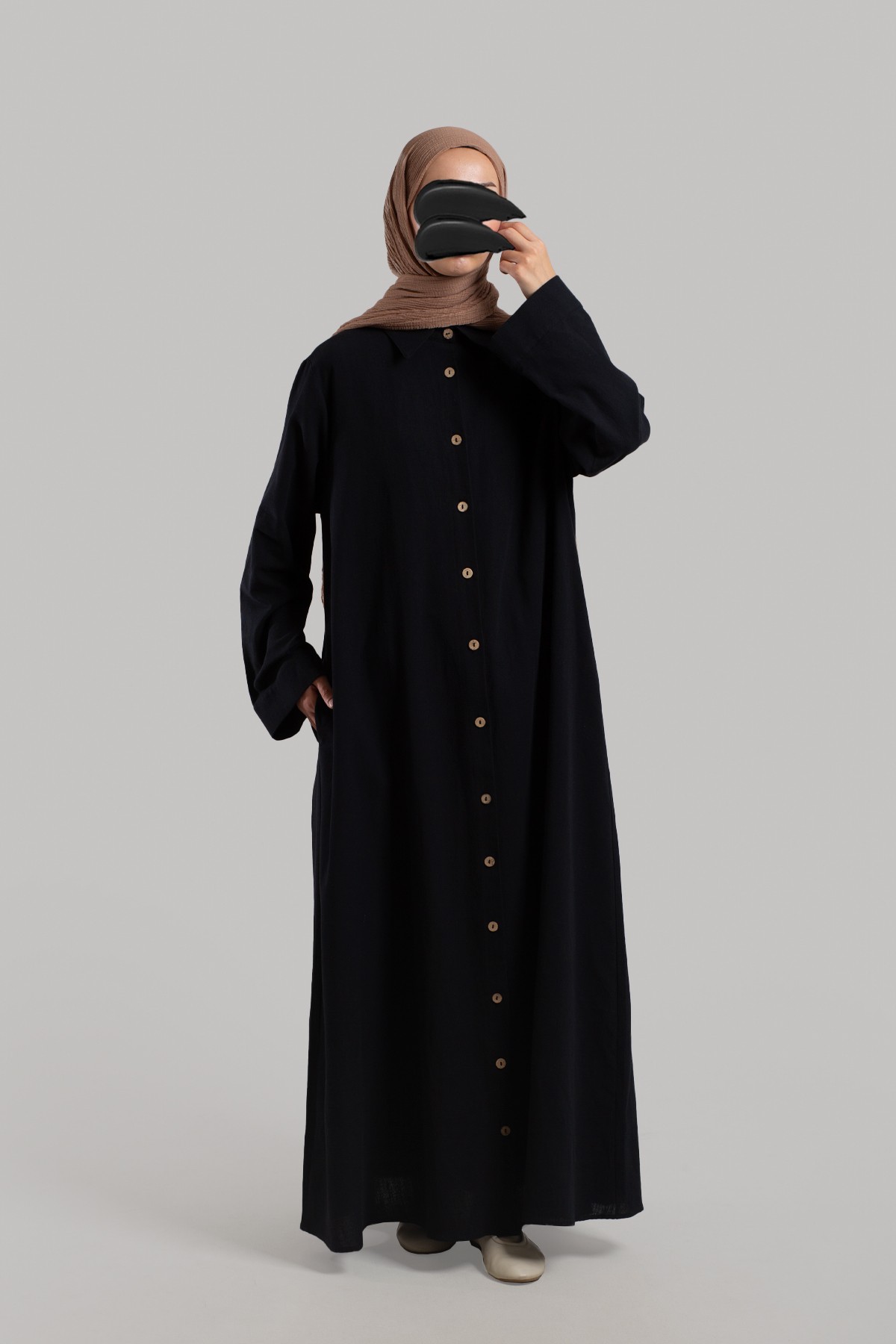 Linen Shirt Dress