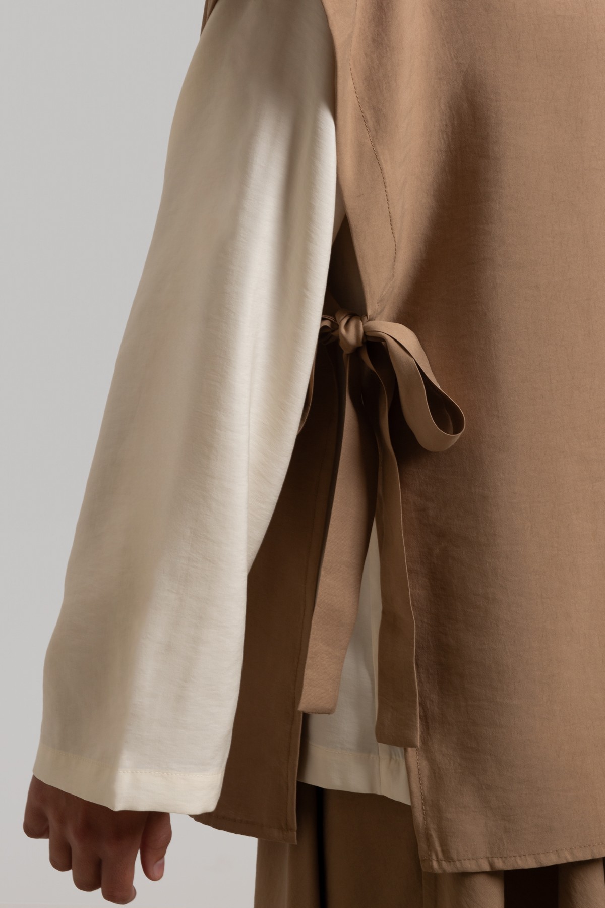 Modal Suit with Vest