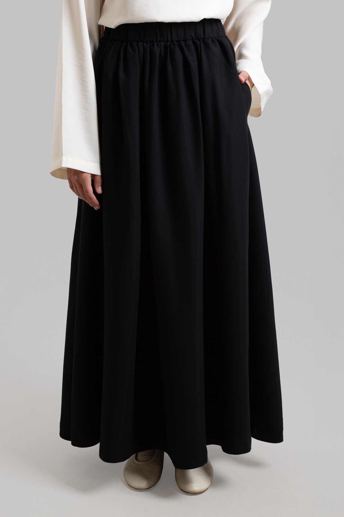 Tencel Basic Skirt