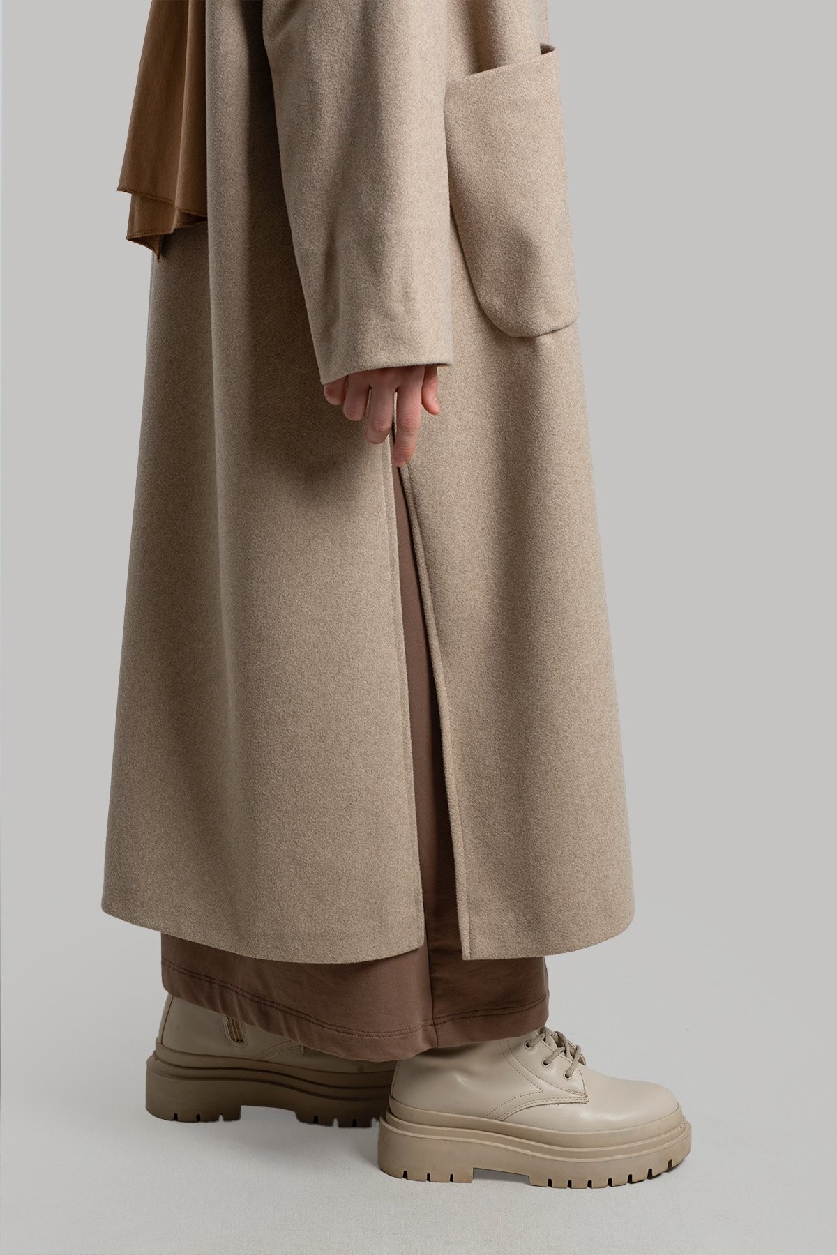 Kasha Oversize Cardigan