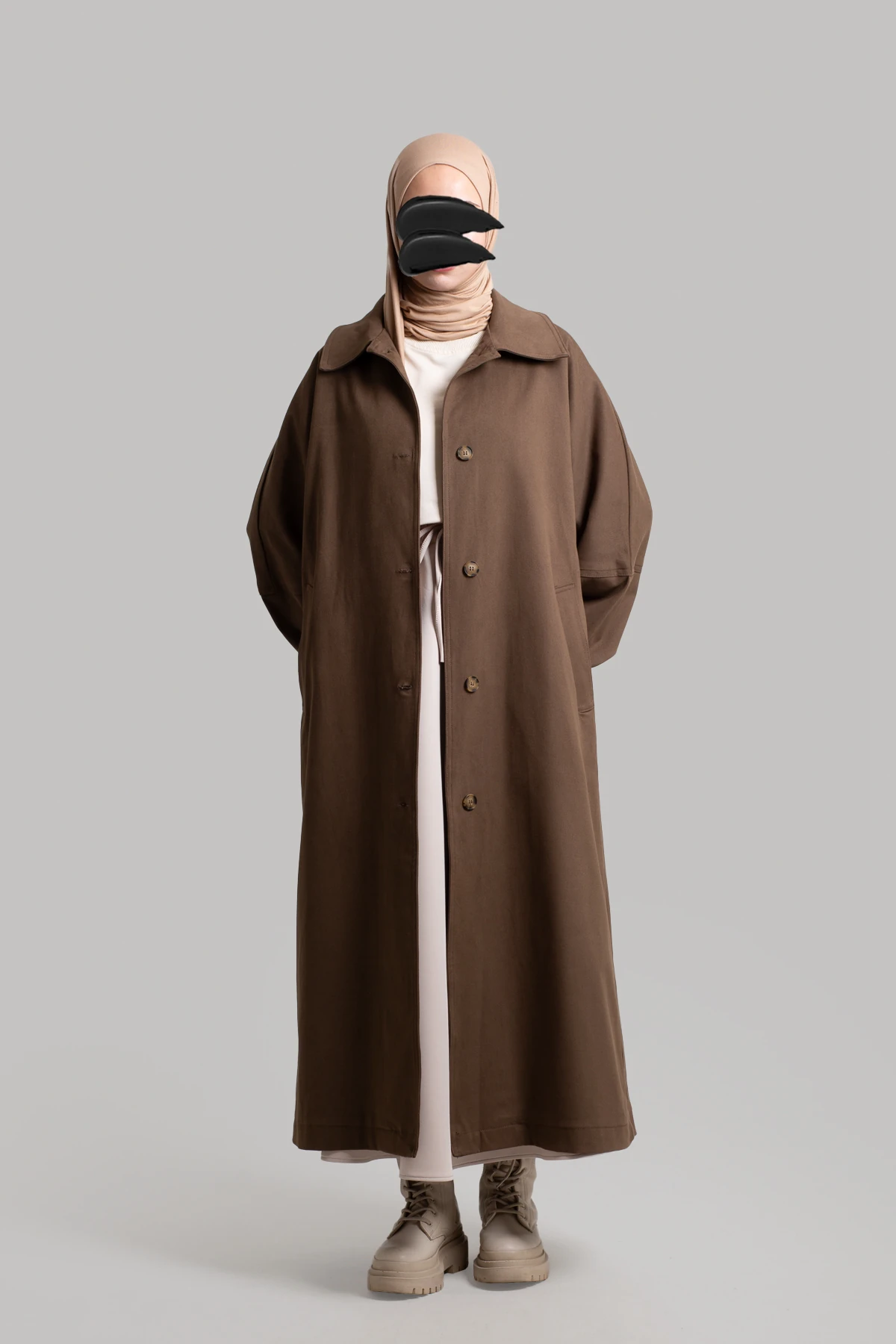 Premium Oversized Trench Coat