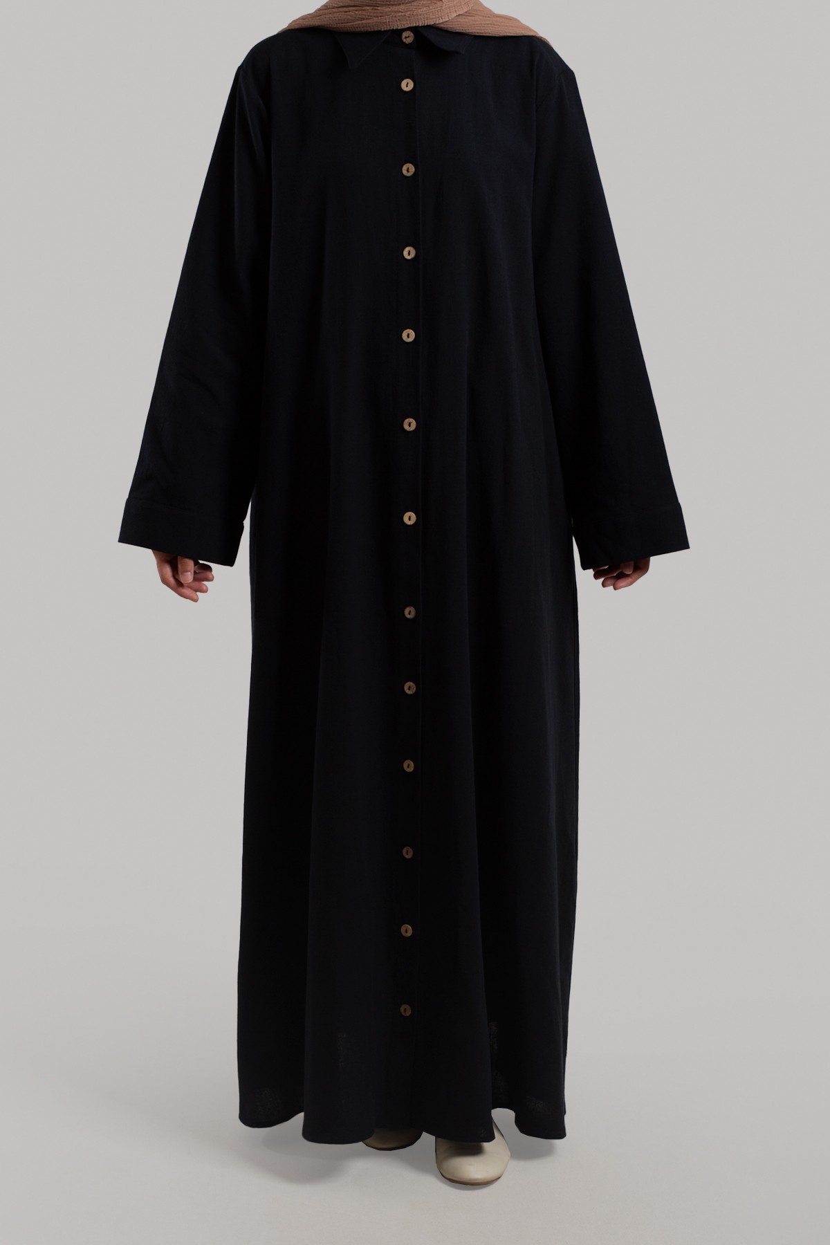 Linen Shirt Dress
