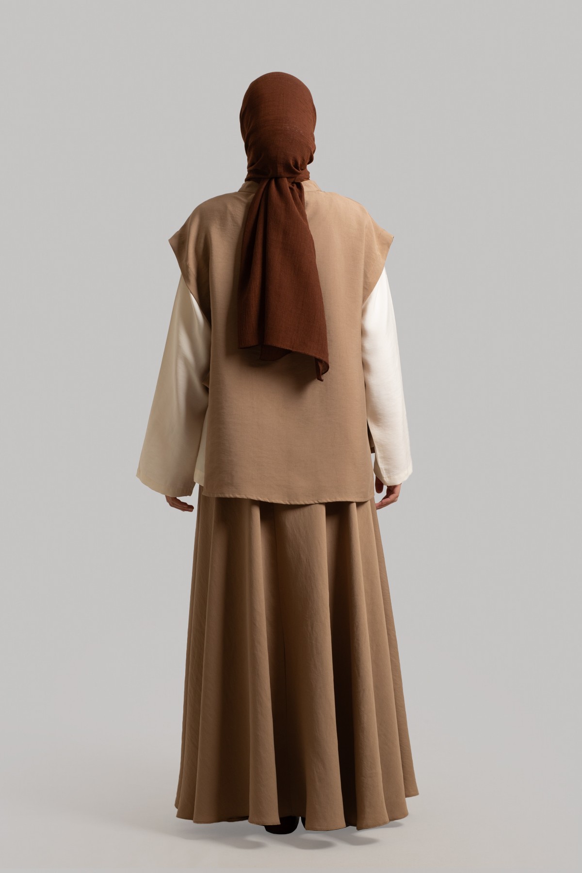 Modal Suit with Vest