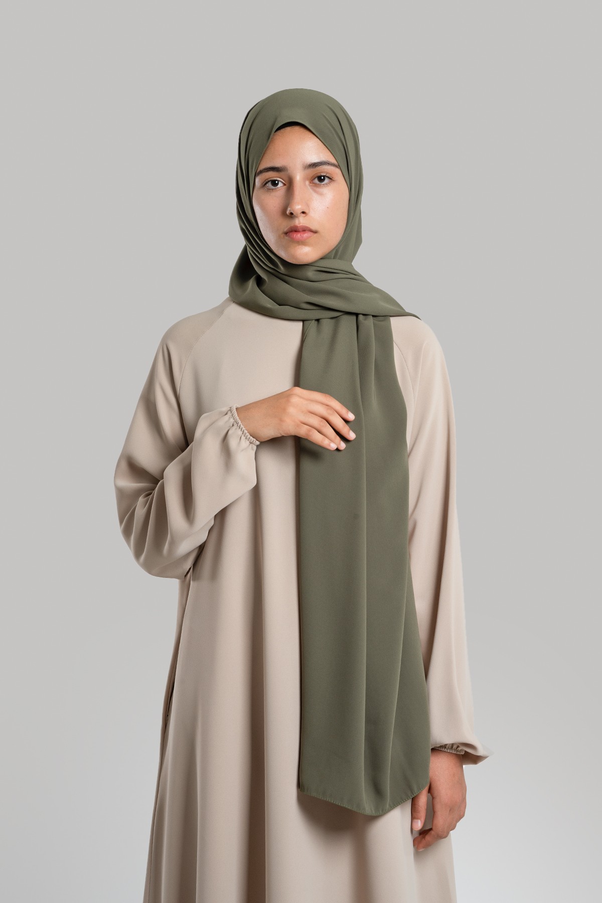 Medina Shawl - Soft Green