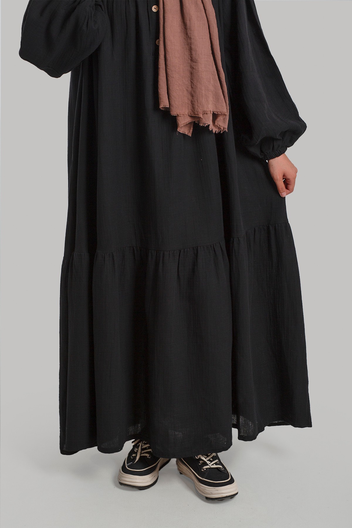 Vintage Muslin Dress