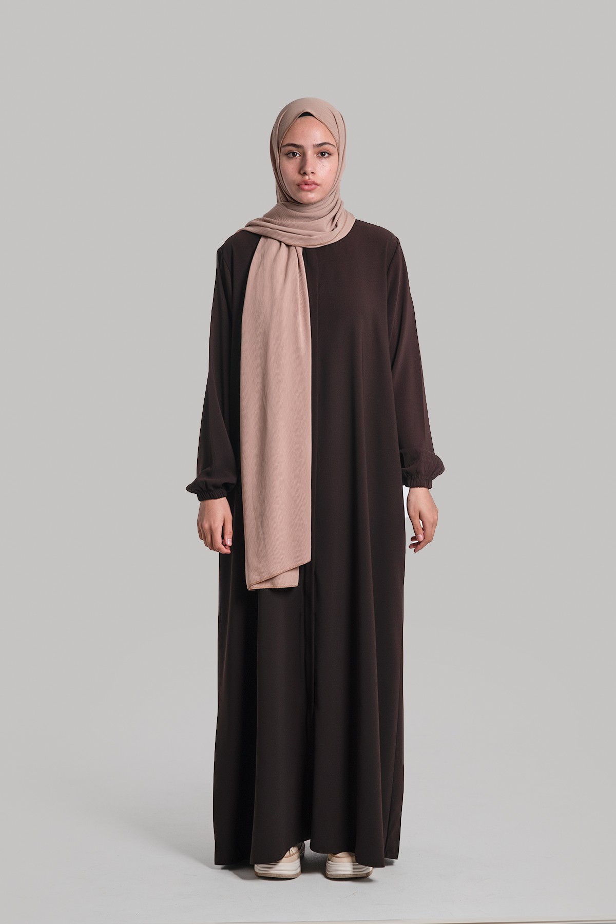 Basic Abaya - Coffee