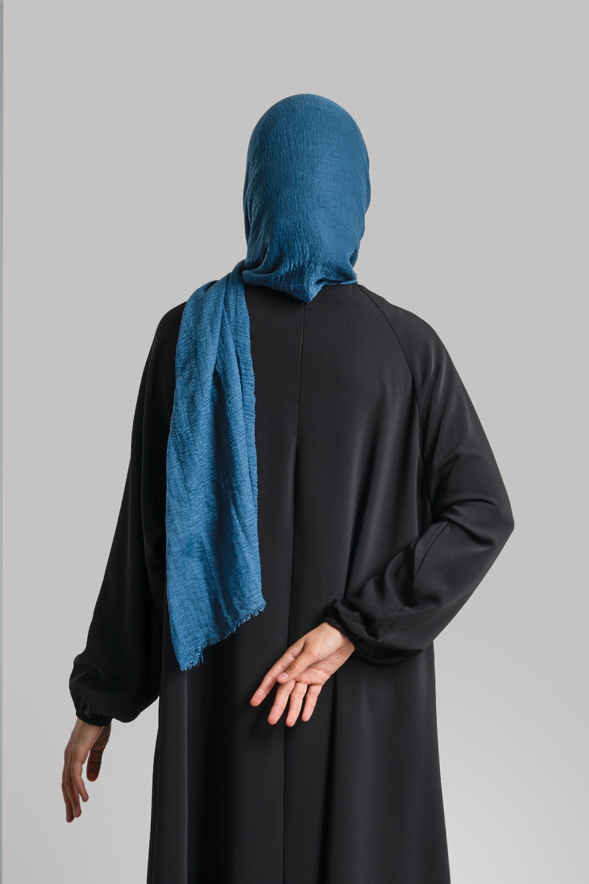 Cotton Crash Shawl