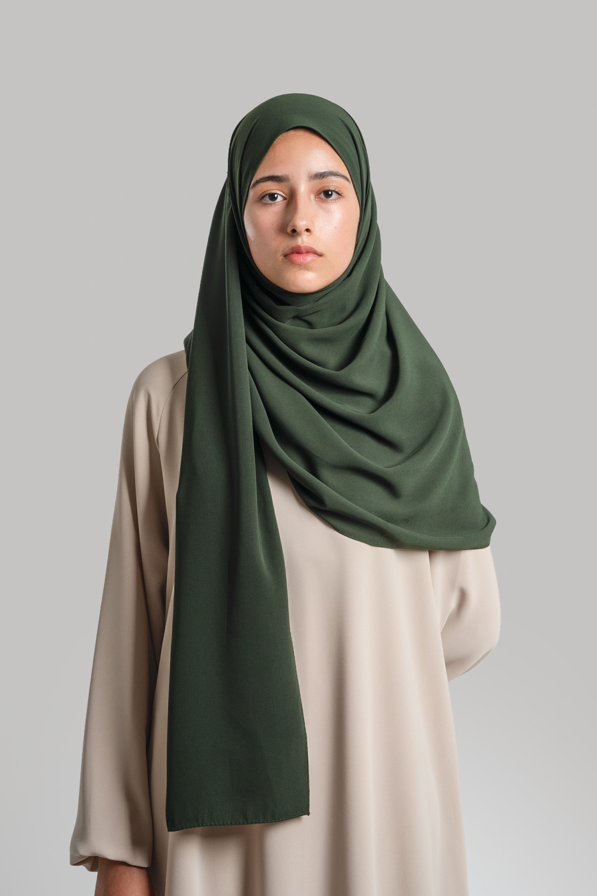 Medina Shawl - Khaki