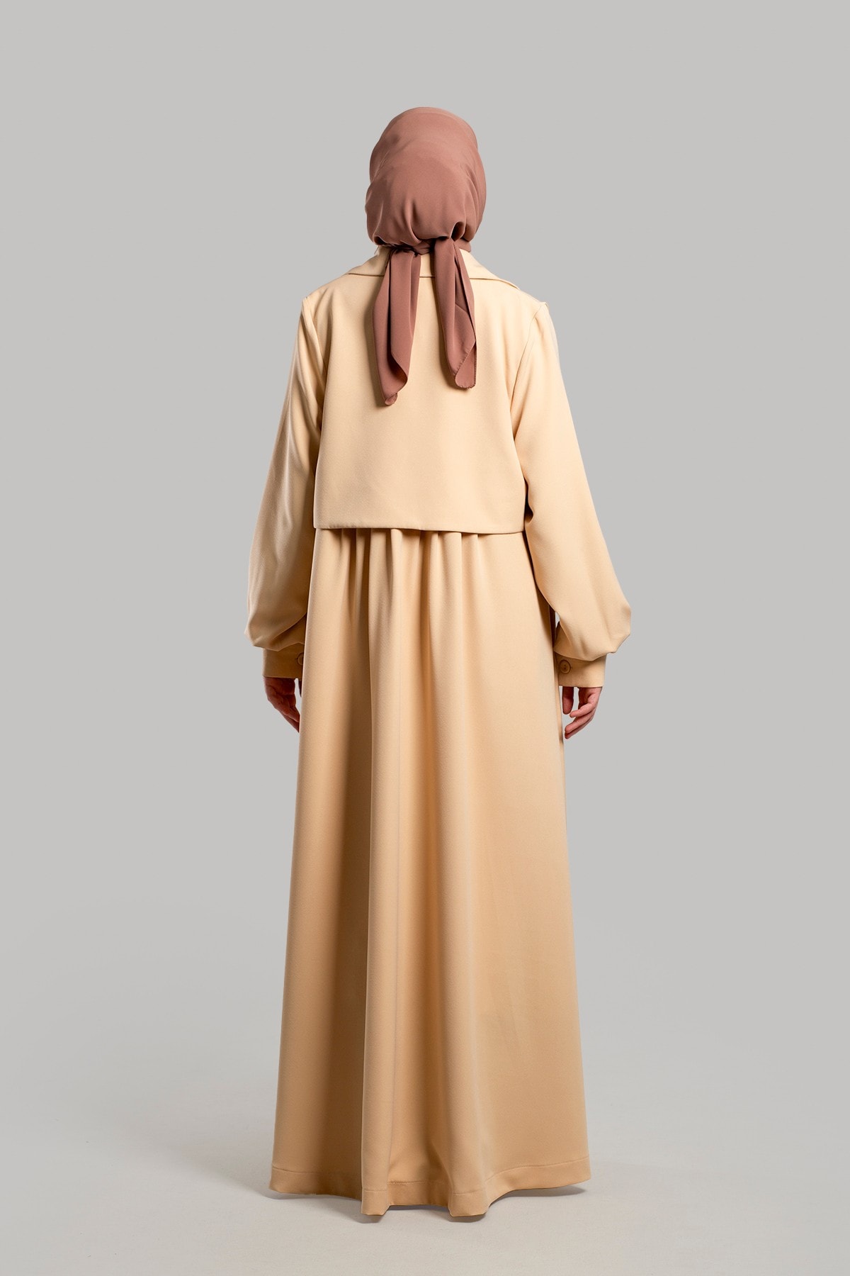 Trench Abaya