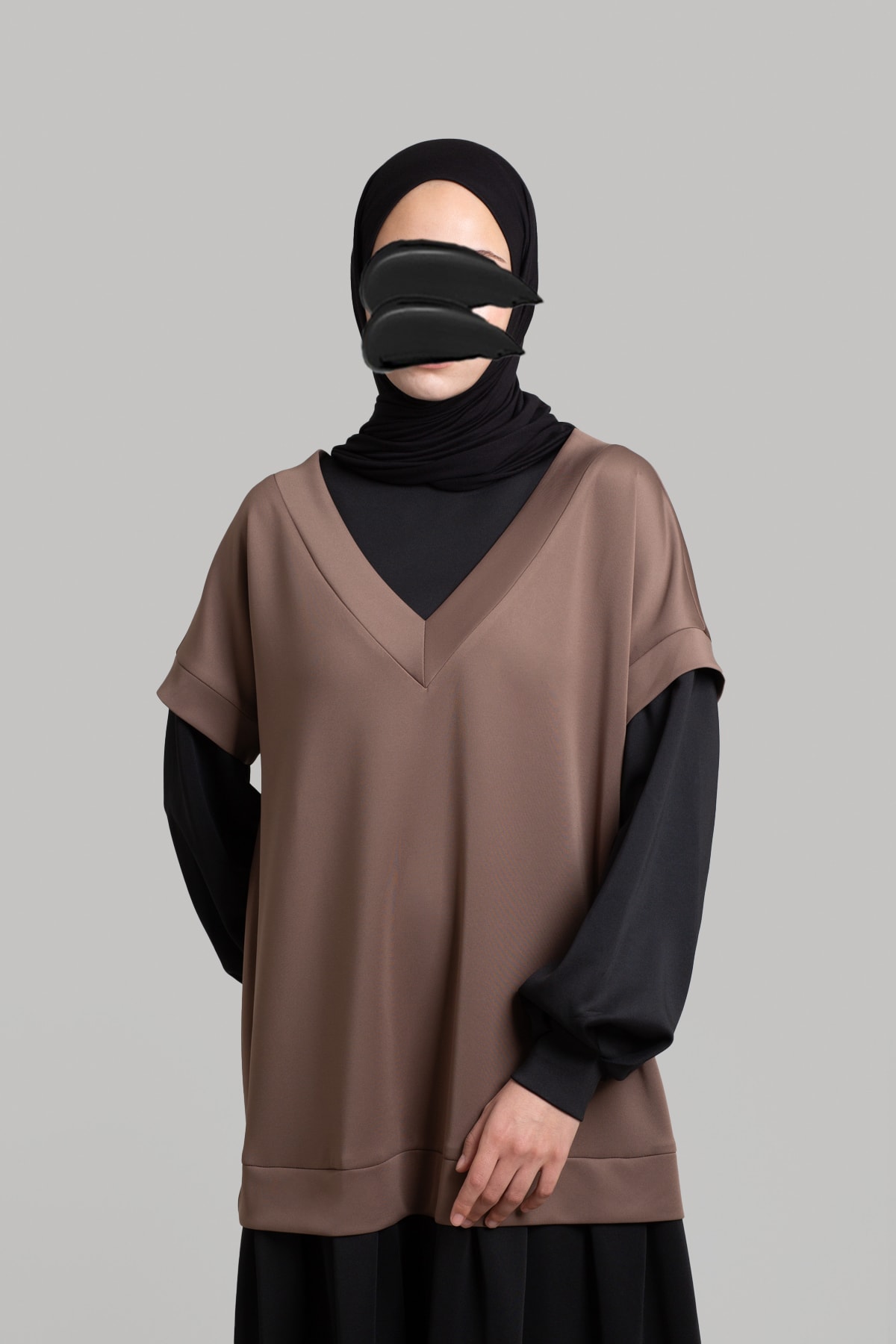 Sweater Vest Sweatshirt Dress