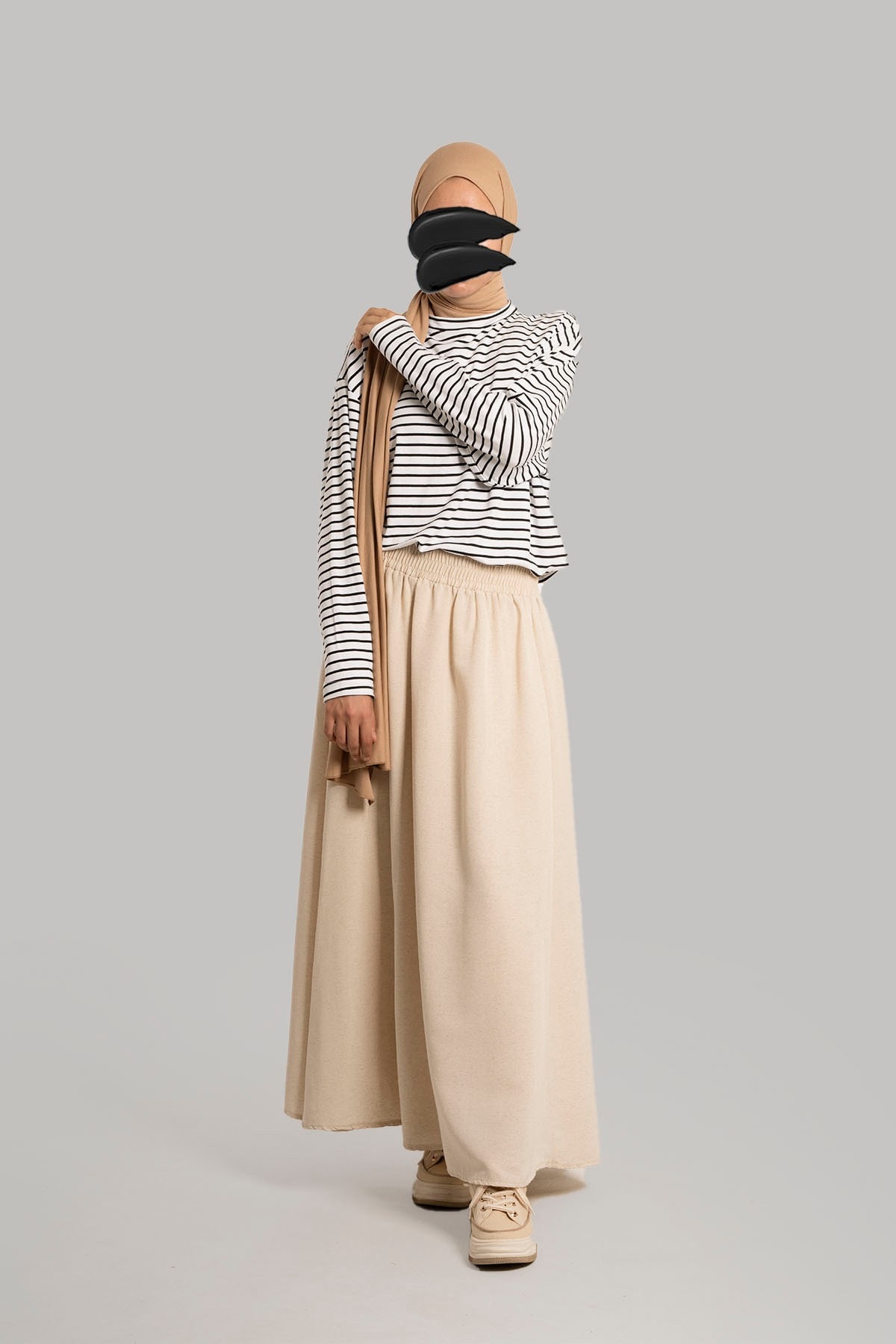 Linen Skirt
