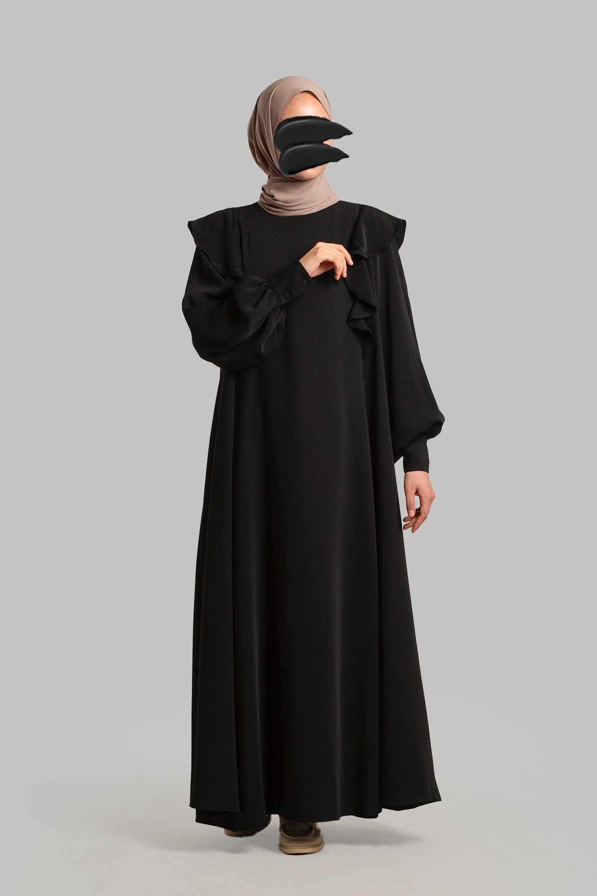 Princess Sleeves Dress
