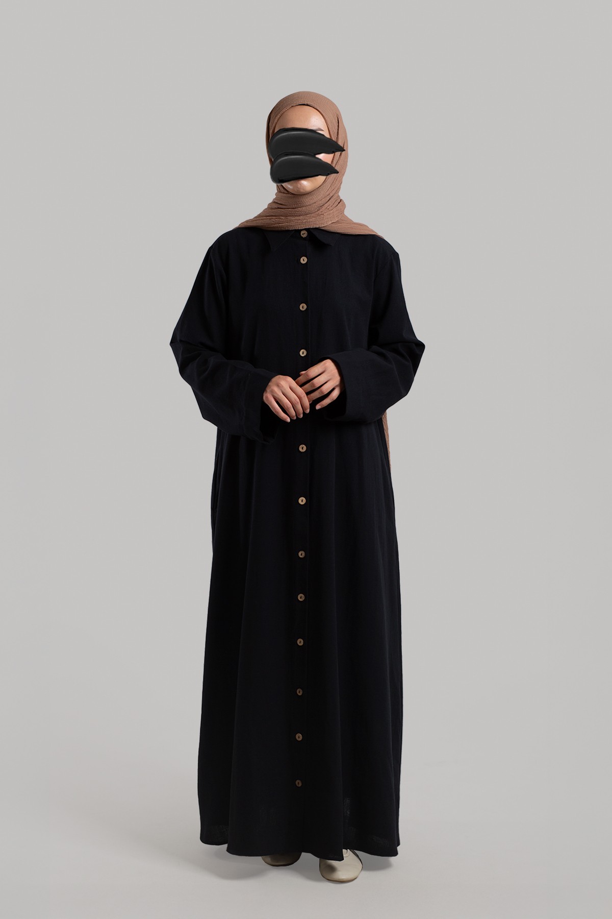 Linen Shirt Dress