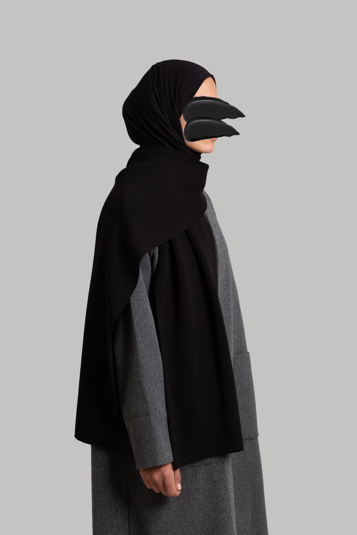 Soft-textured Scarf