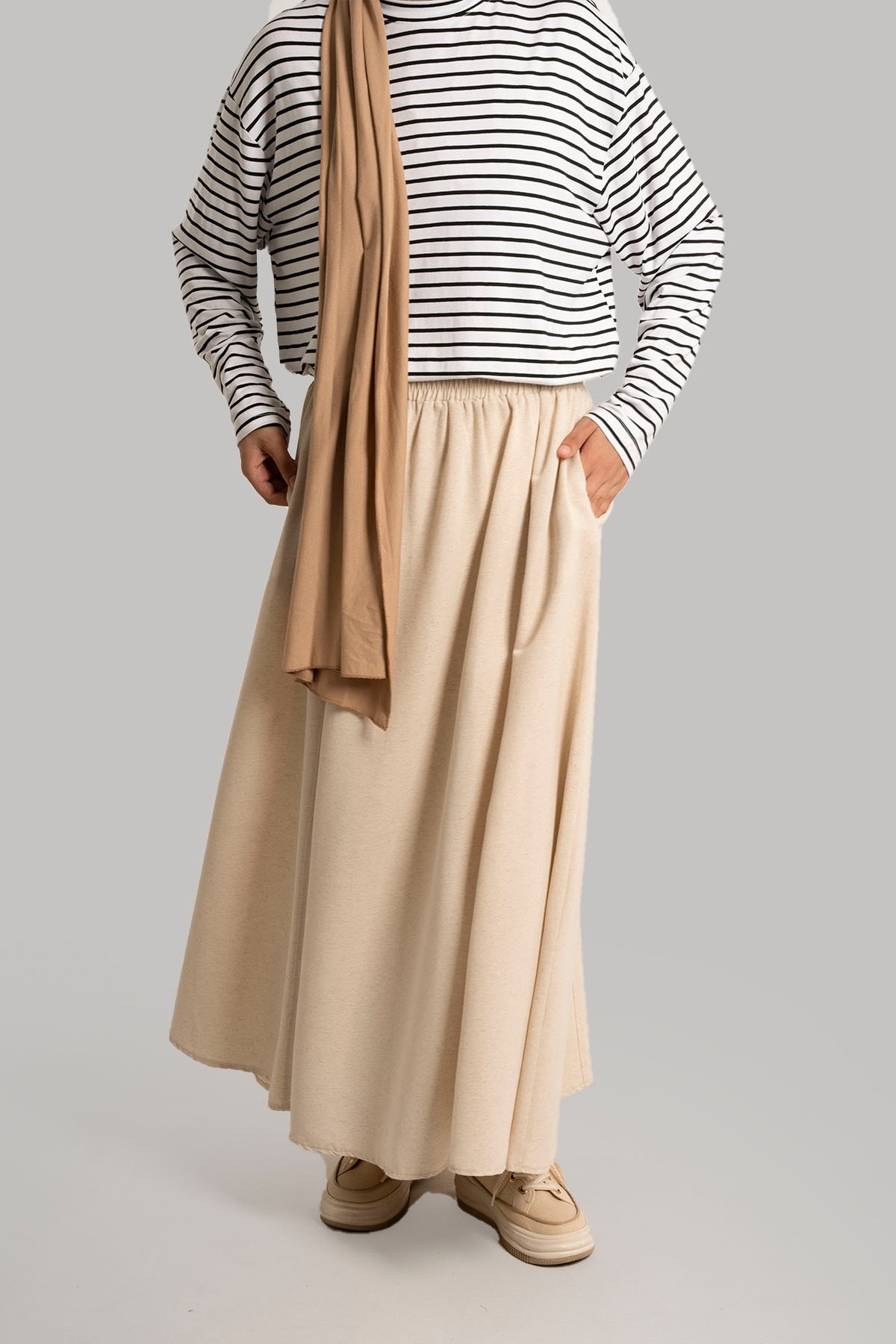 Linen Skirt