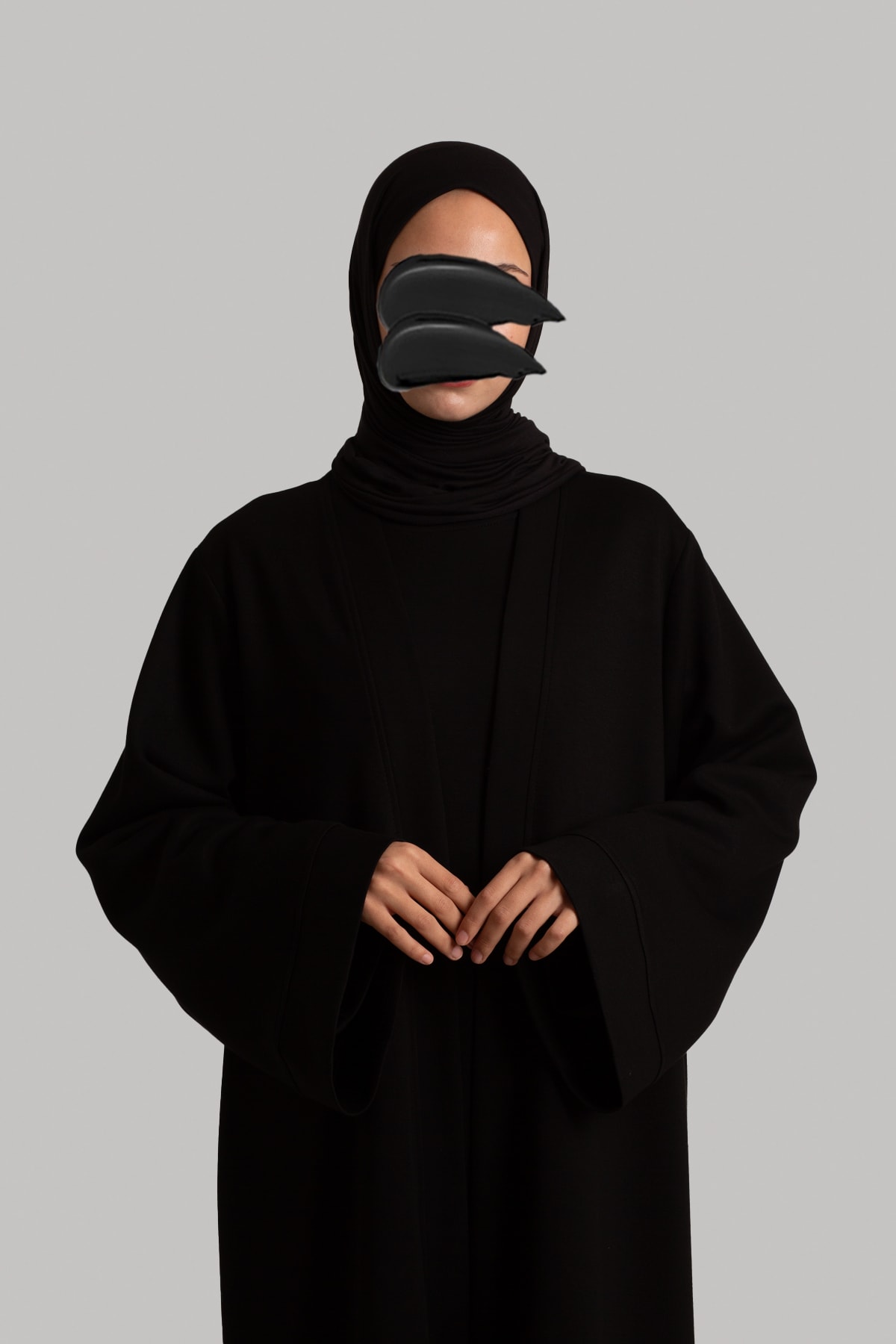 Soft Abaya Set