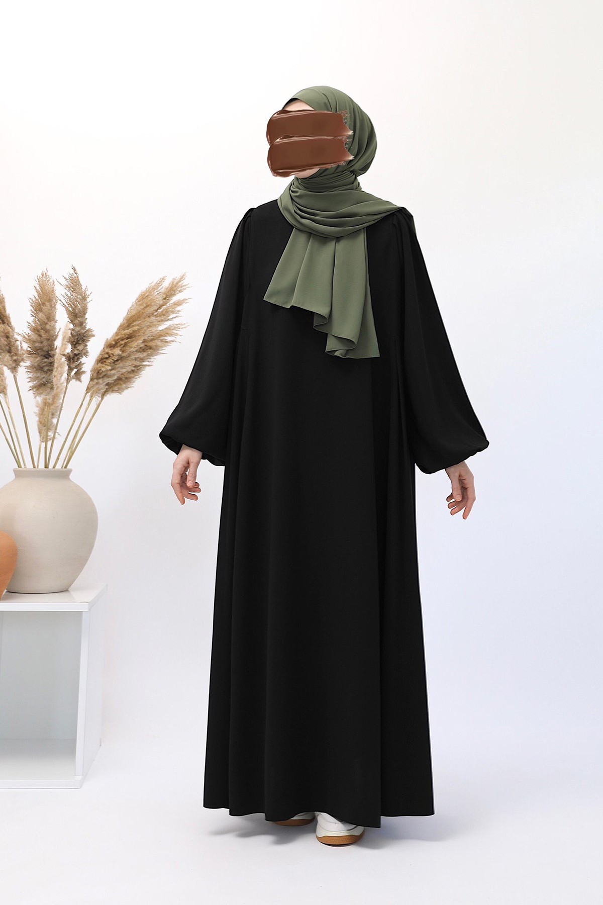 Neva Modest Dress Abaya
