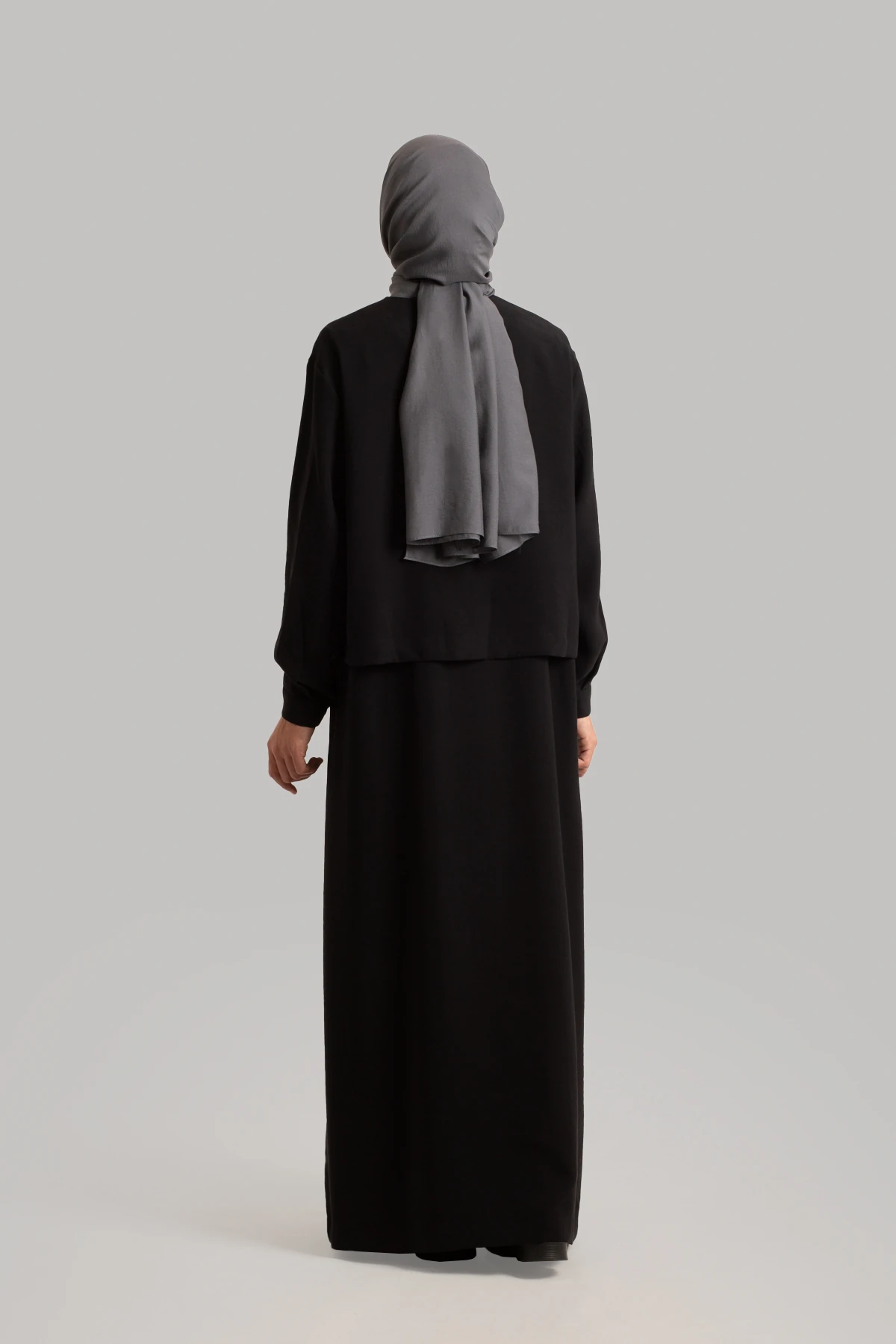 Modal Sleeveless Dress and Jacket Set