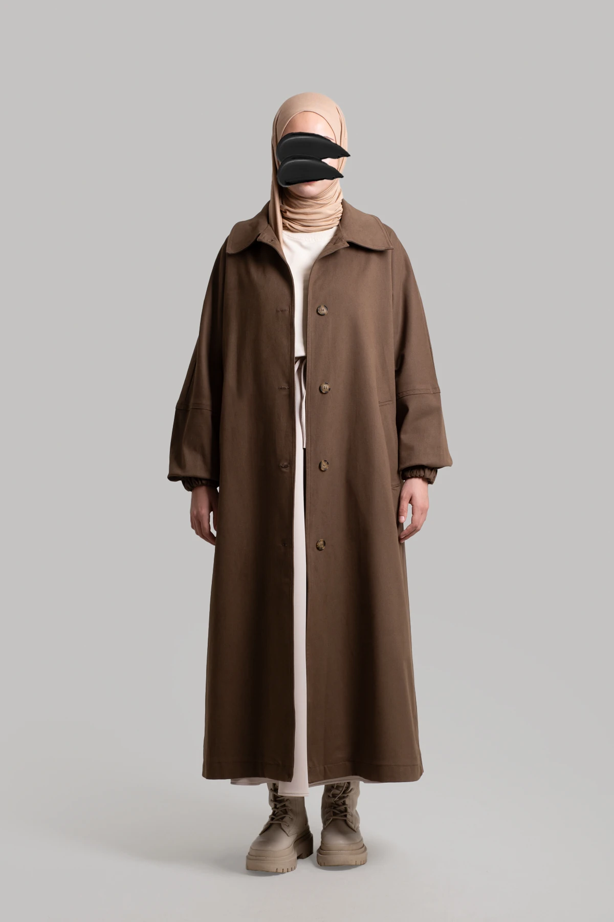 Premium Oversized Trench Coat