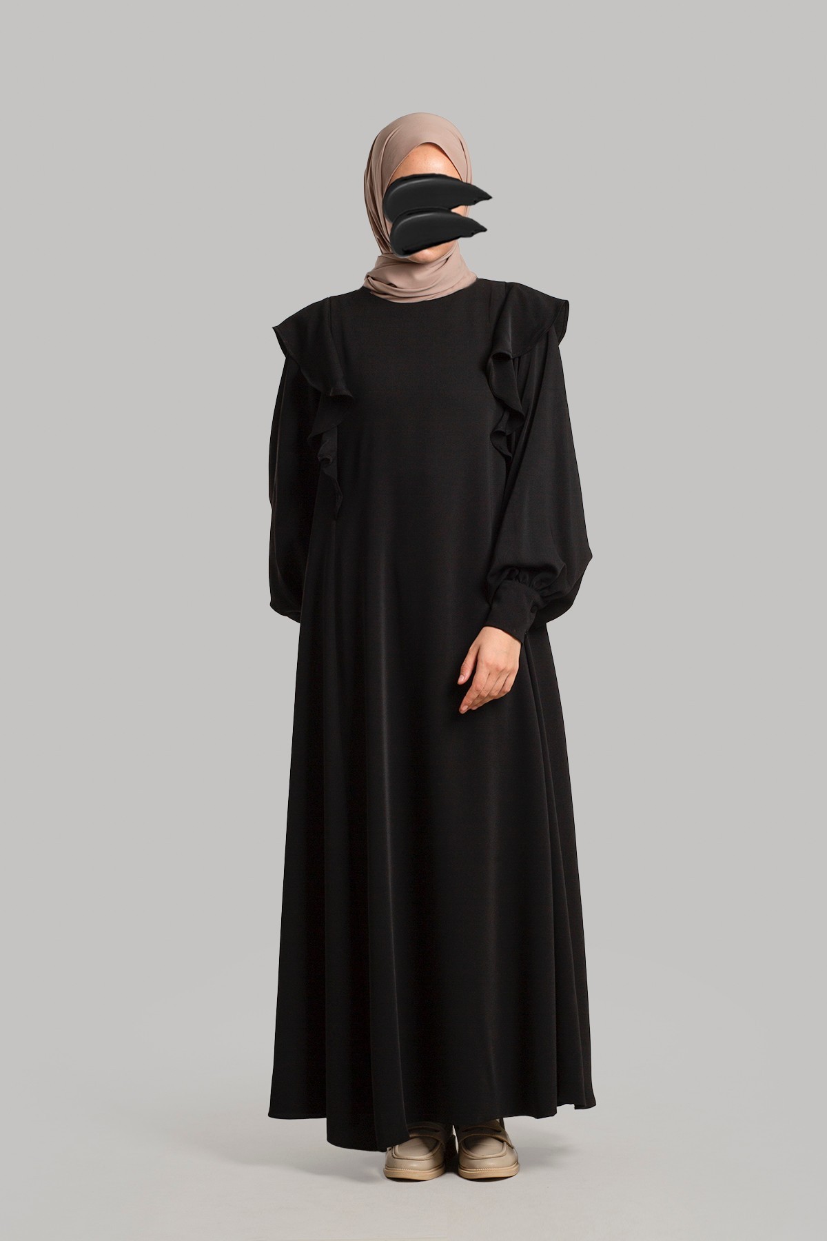 Princess Sleeves Dress